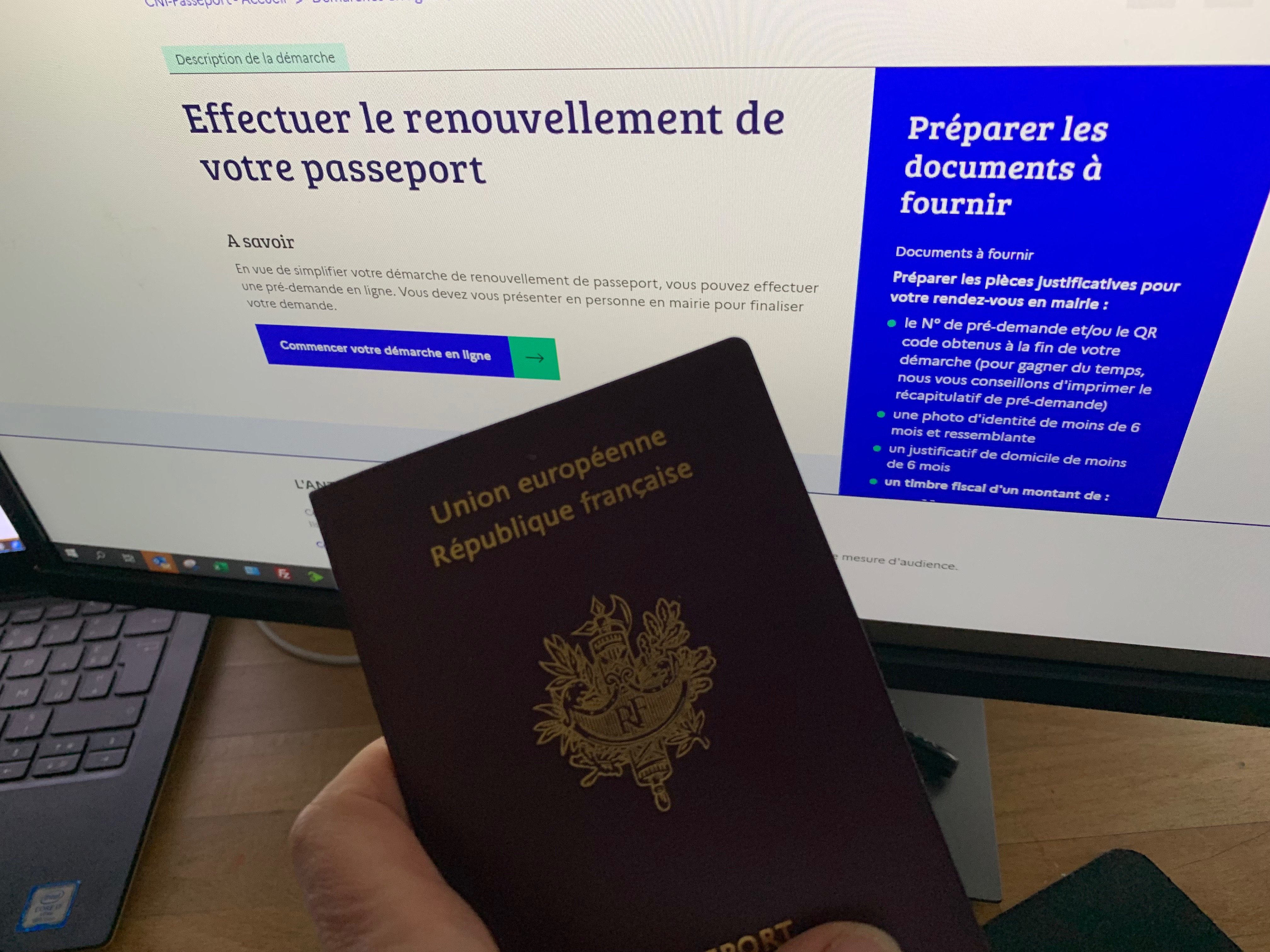 Illustration. Le maire de Thorigny-sur-Marne espère avoir le feu vert pour être habilité à délivrer passeports et cartes d'identité. LP/Aurélie Audureau