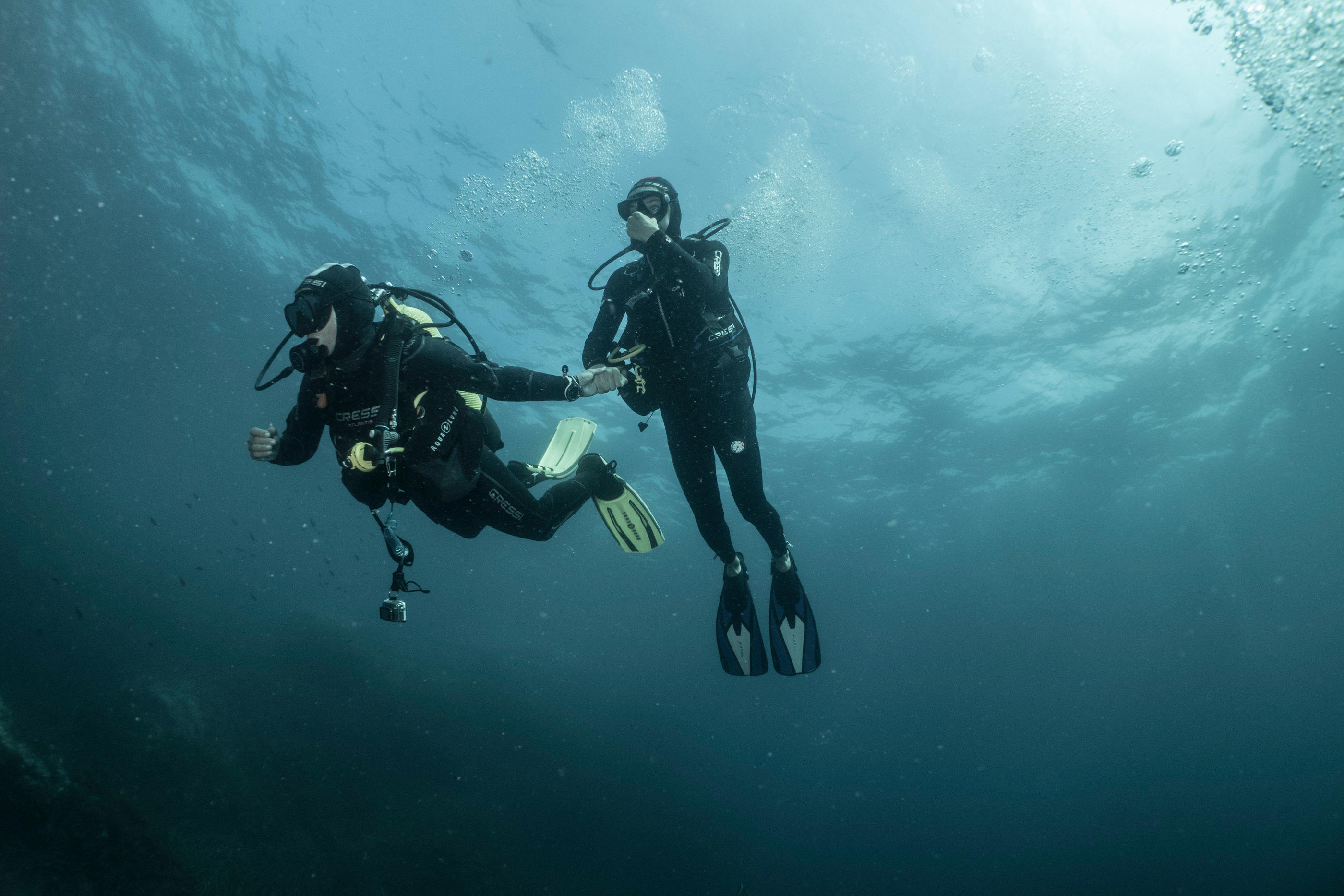Stress, burn-out : quand la plongée sous-marine vient au secours
