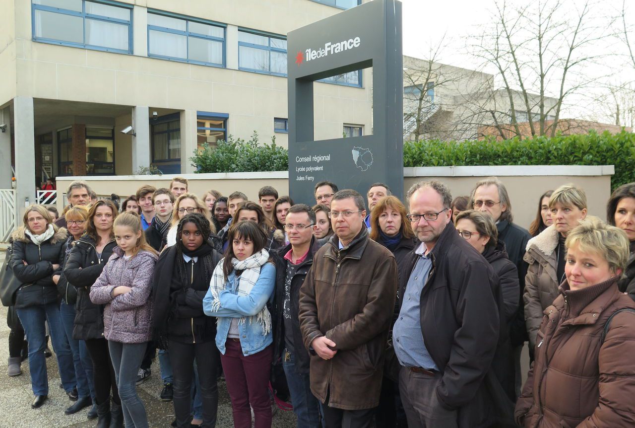 <b></b> Illustration. L’an dernier, les parents d’élèves du lycée Jules-Ferry à Conflans avaient manifesté leurs inquiétudes en raison de l’absence d’un professeur de français. 