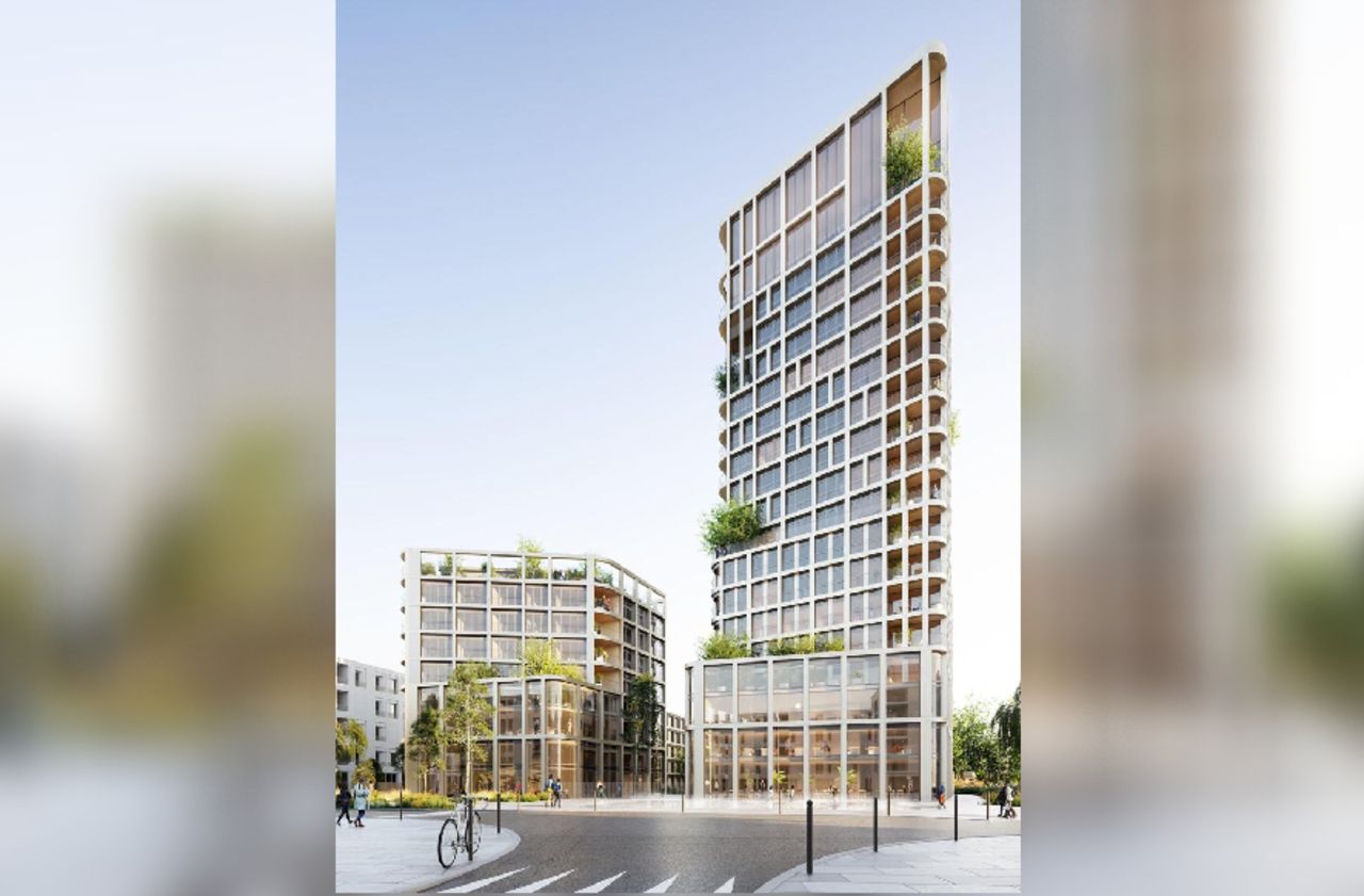 <b></b> Le maire de Montévrain a annoncé l’abandon du projet de tour de 18 étages et de 58 mètres porté par l’aménageur EpaMarne et qui devait sortir de terre dans l’écoquartier des Roseaux.