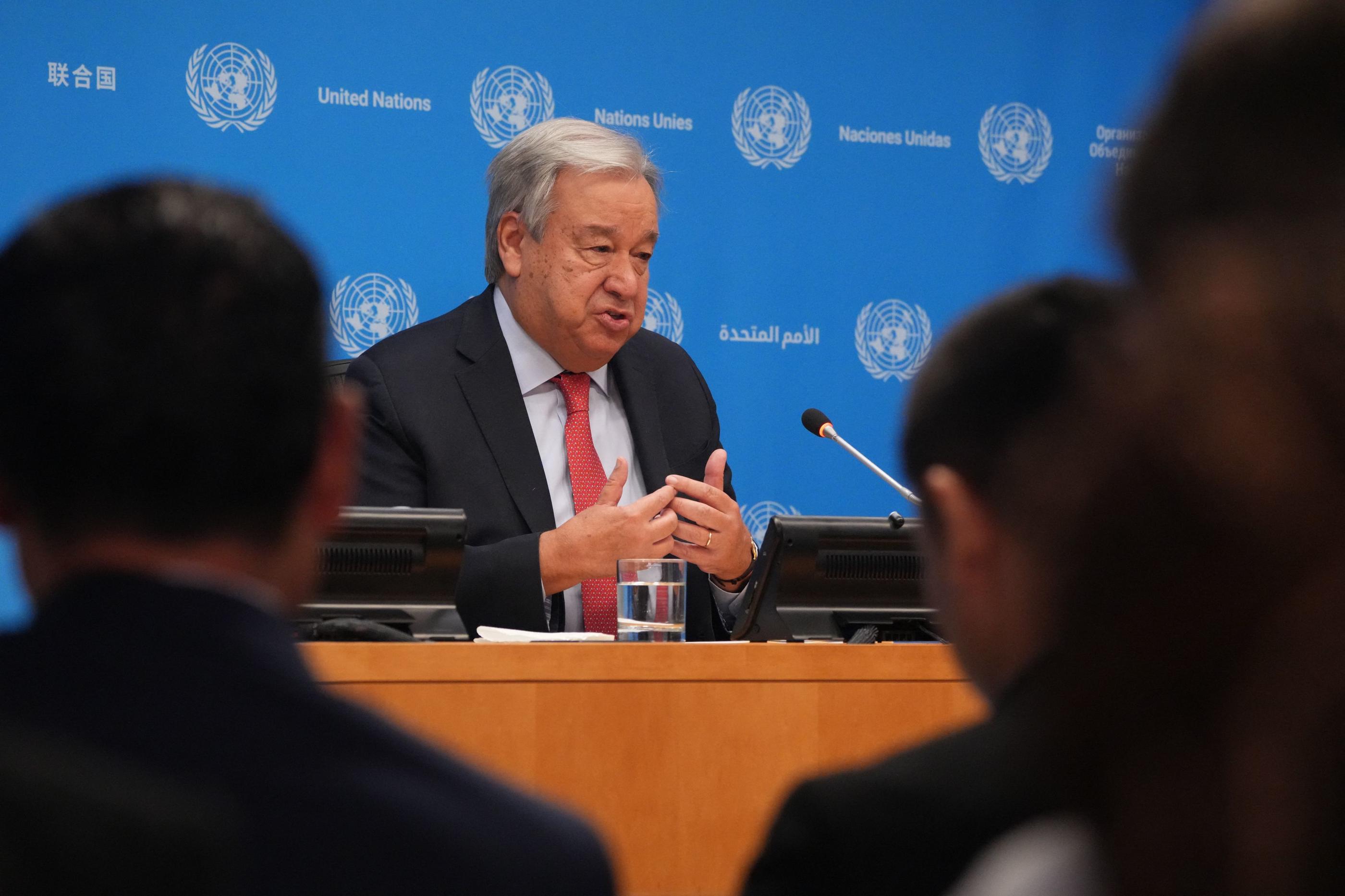 L'Assemblée générale de l'ONU a adopté une résolution réclamant la fin de l'occupation israélienne. AFP/Bryan Smith