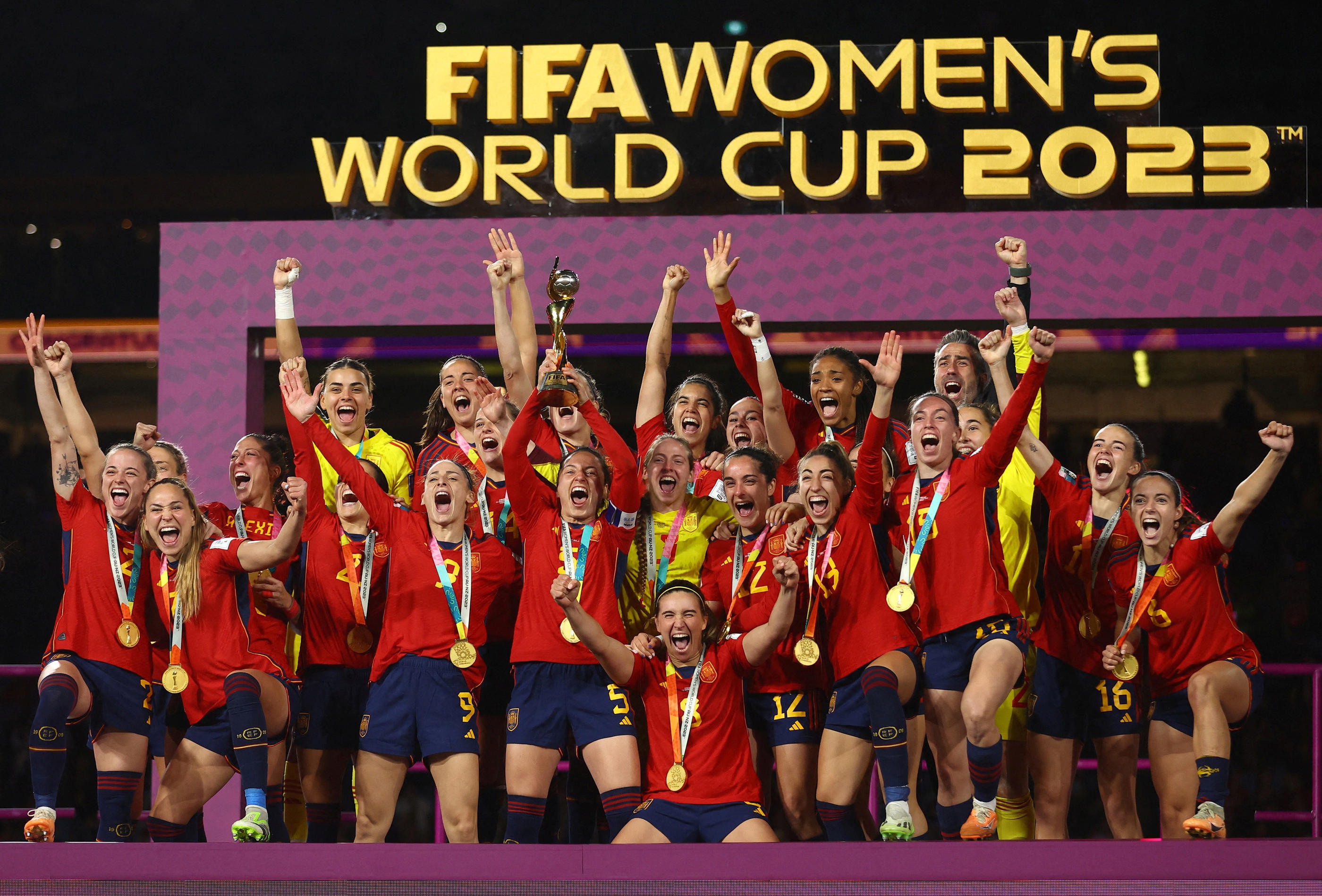 Les Espagnoles sont championnes du monde pour la première fois !