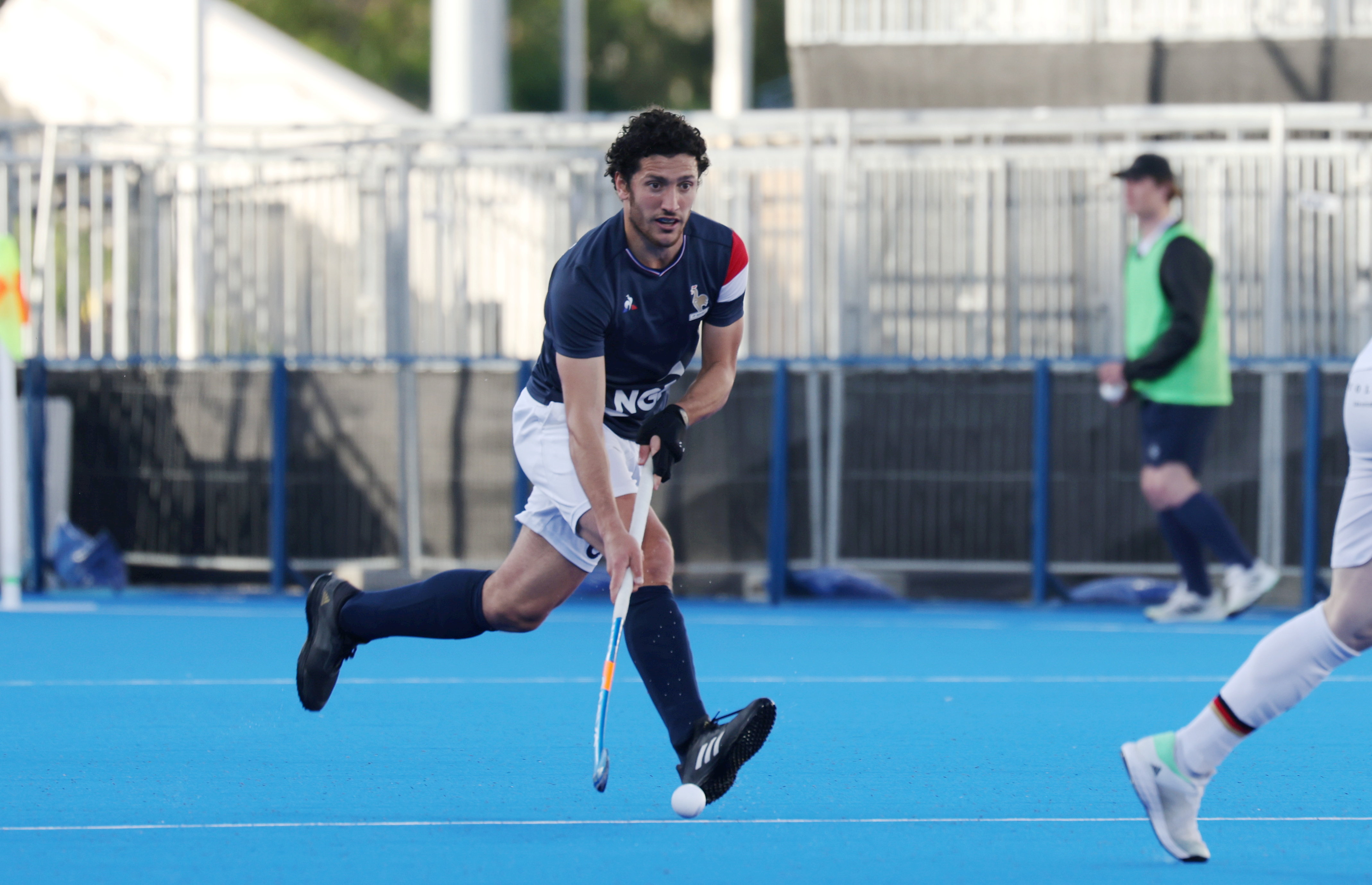 Simon Martin-Brisac sera l'un des leaders de l'équipe masculine aux JO. LP/Jean-Baptiste Quentin