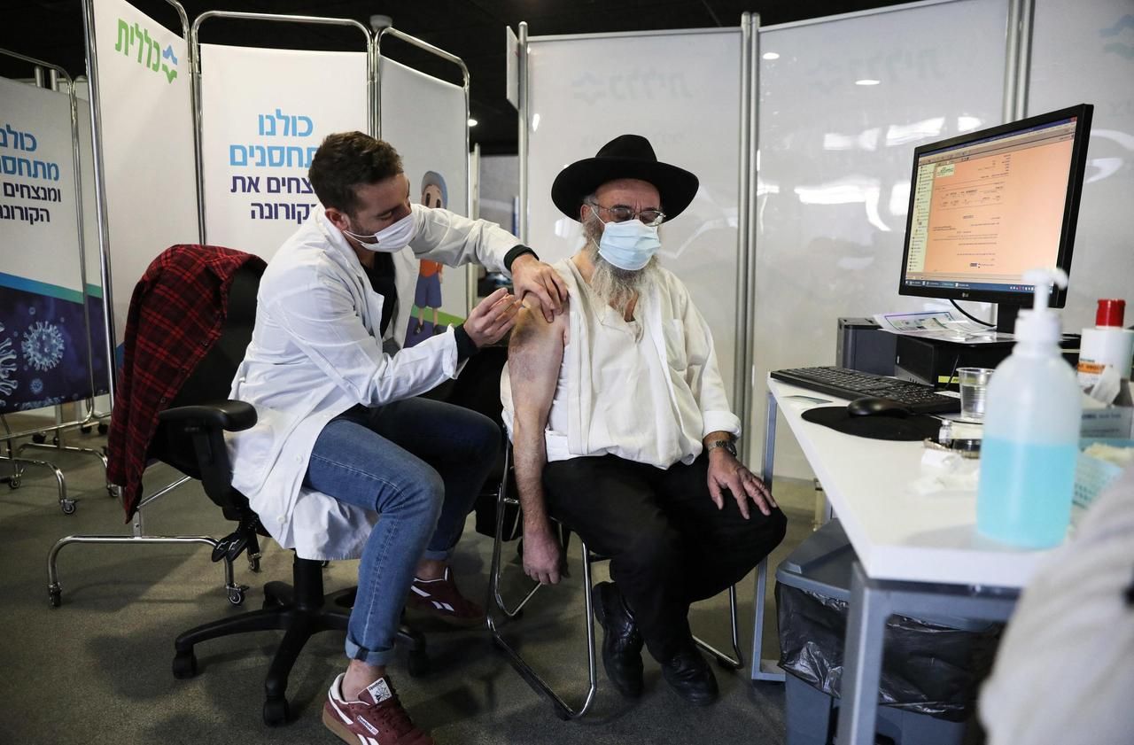 Covid-19 : comment Israël veut atteindre l'objectif de 150000 vaccins par jour