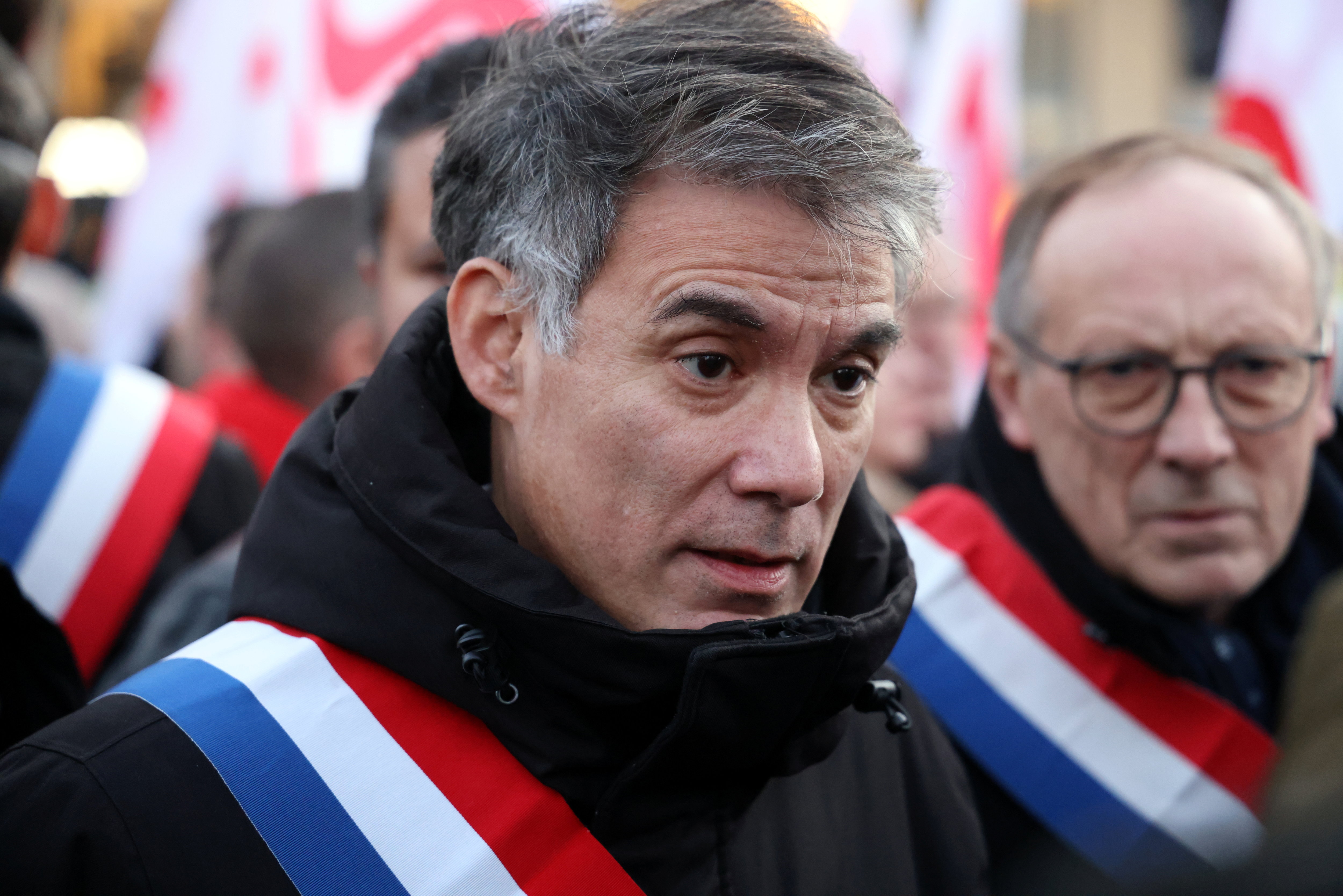Olivier Faure 1er secrétaire du Parti Socialiste. LP/ Jean-Baptiste Quentin.