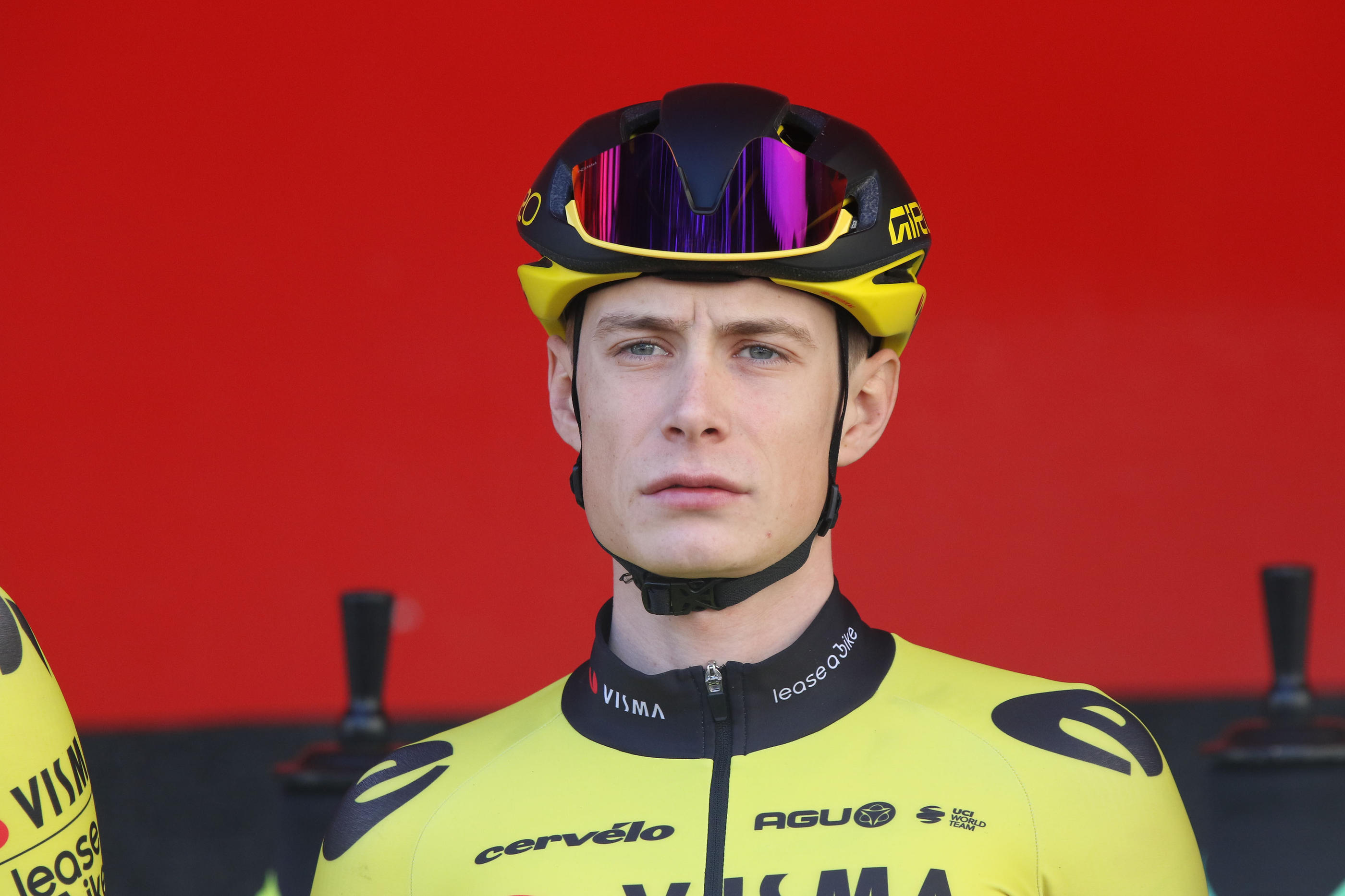 La participation de Jonas Vingegaard au Tour de France n'est pour l'instant pas remise en cause. Icon Sport