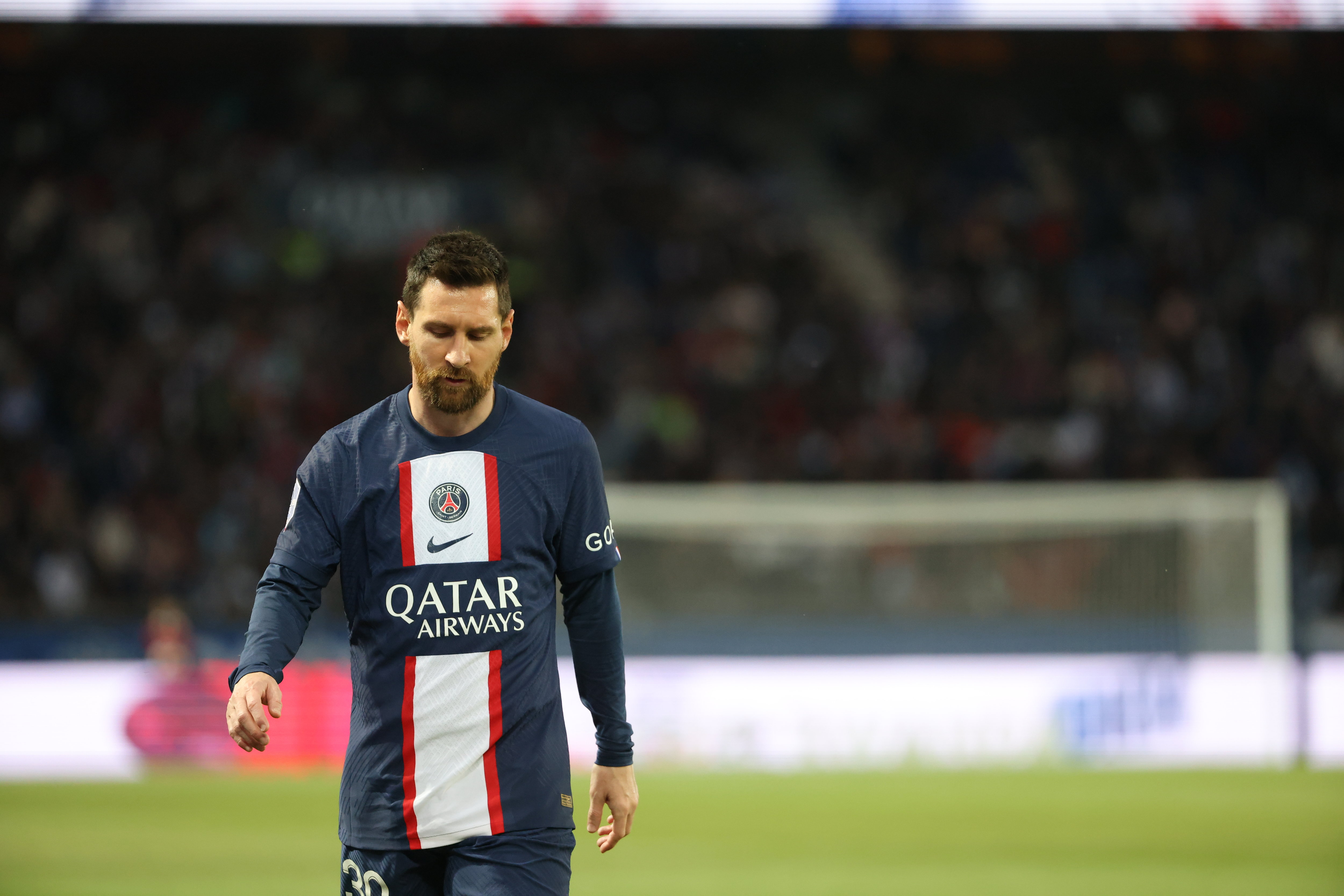 L'histoire entre Lionel Messi avec le Paris Saint-Germain, qui se termine donc en cette fin de saison, aura été mitigée. (LP/Olivier Lejeune)