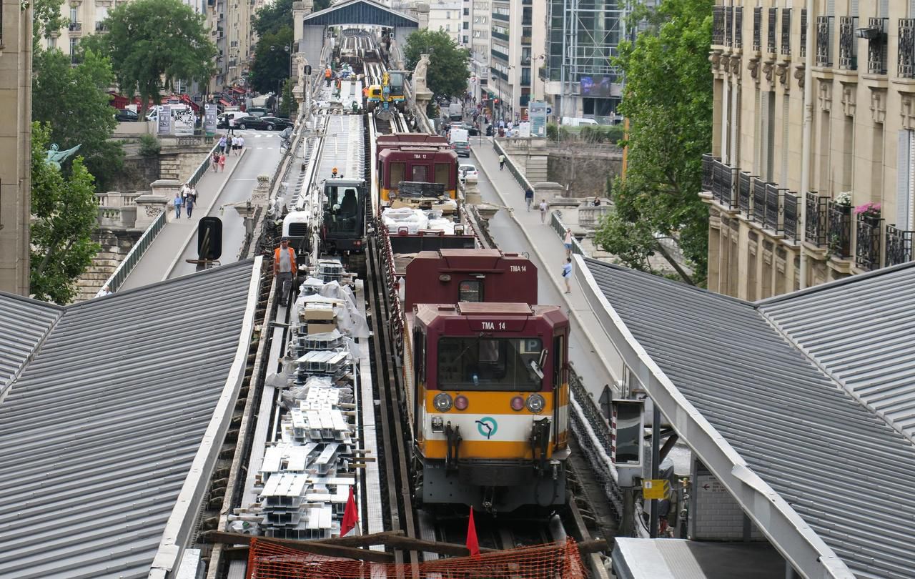 Ligne 6 Et RER Dans Paris D importantes Fermetures Jusqu Dimanche 