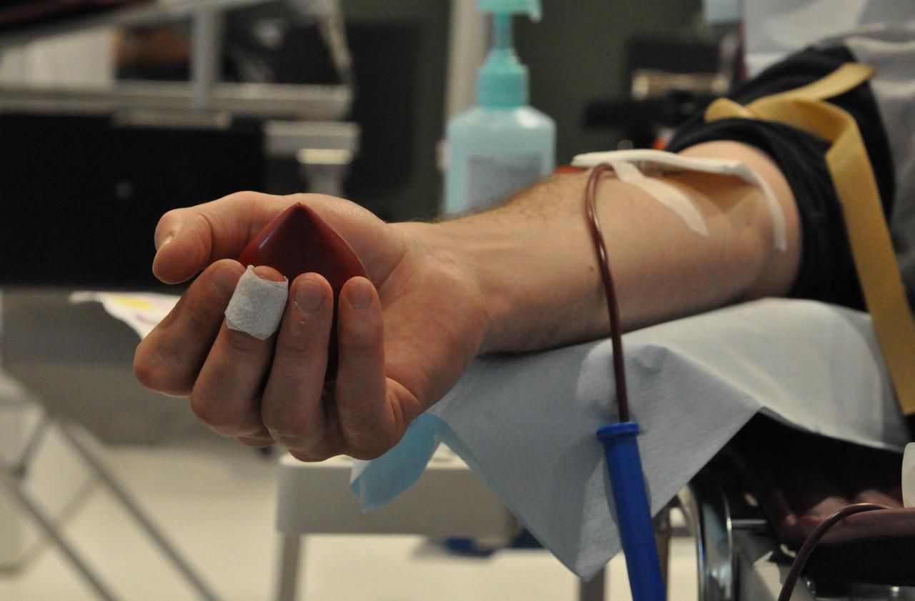 <b></b> Illustration. La collecte du sang continue et reste essentielle pour de très nombreux patients.