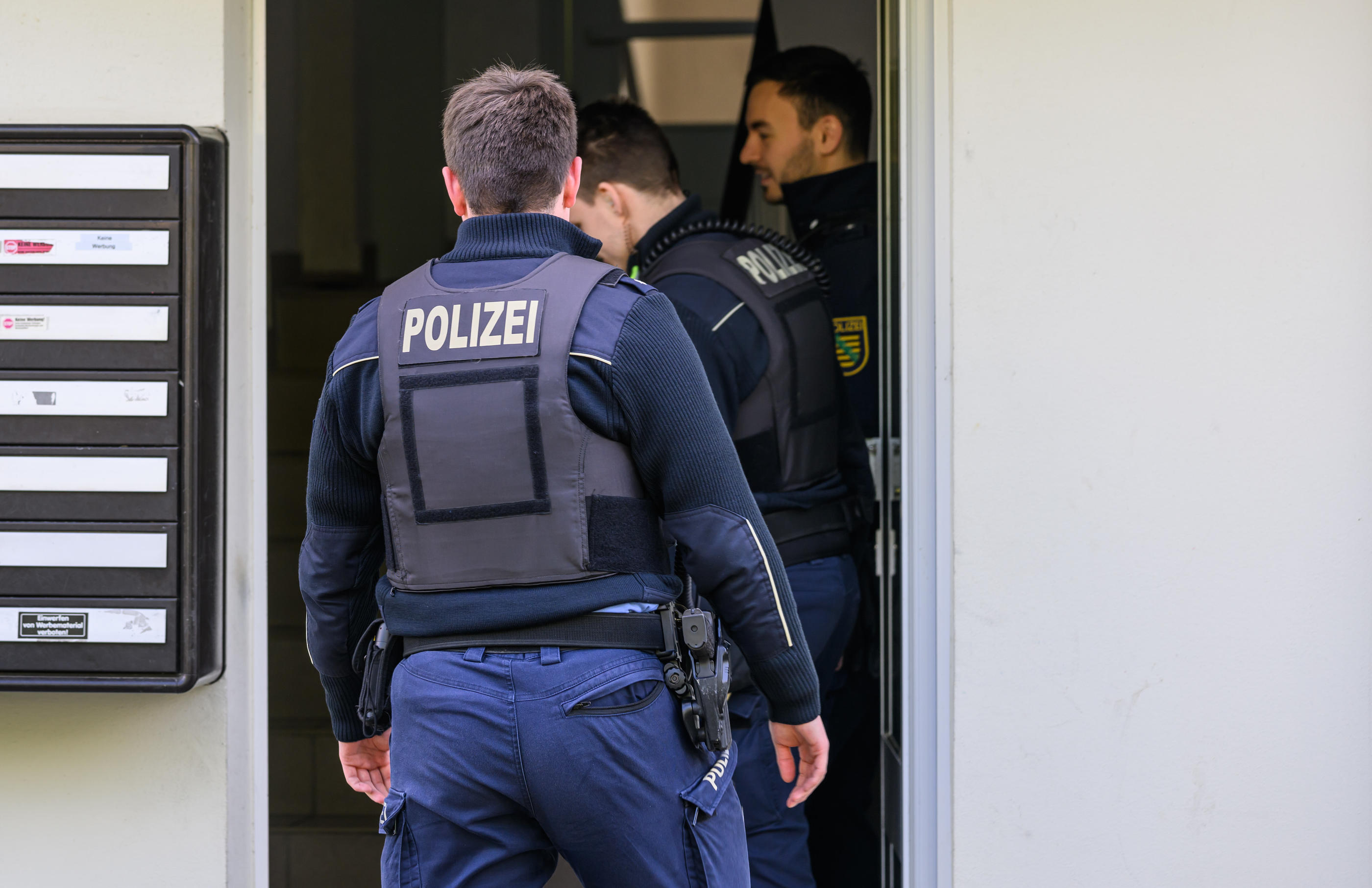 L'assistant parlementaire d'un député européen allemand a été arrêté mardi à Dresde pour des soupçons d'espionnage au profit de la Chine. Icon Sport / Robert Michael