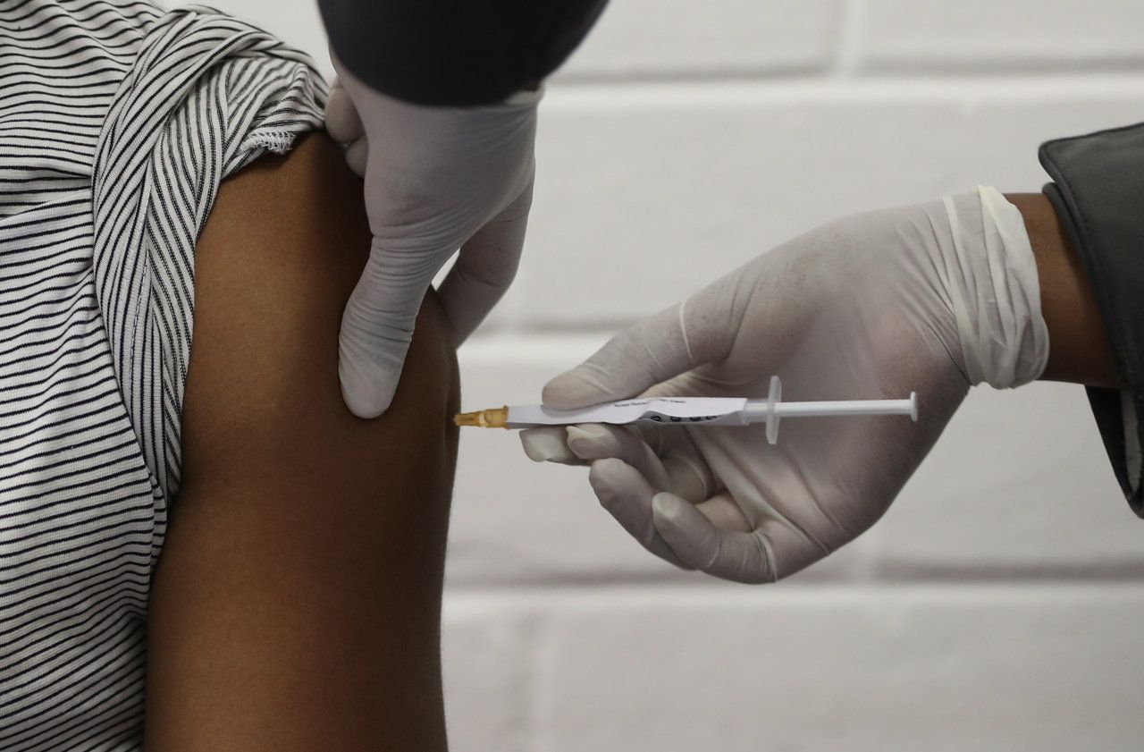 En Afrique, où le variant Delta est présent dans 14 pays, l'OMS estime que seulement 1% de la population est totalement vaccinée. (Illustration).