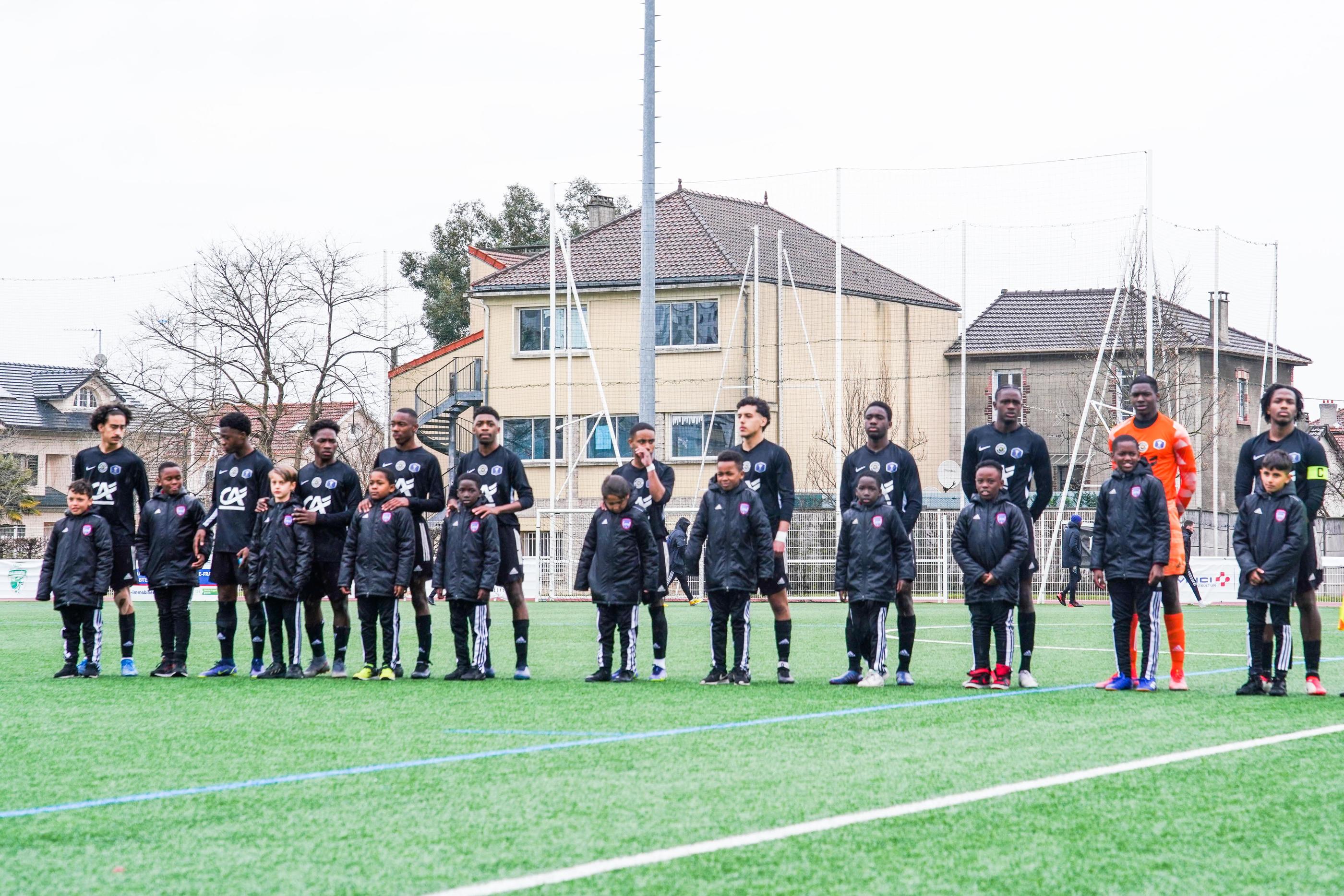 L'équipe de Bobigny a fait honneur à son maillot ce dimanche en Coupe Gambardella malgré la défaite contre Rennes. Icon Sport/Guillaume Talbot