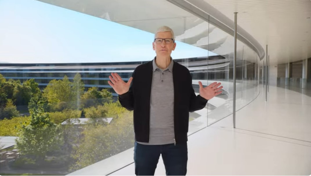 Le patron d'Apple, Tim Cook, a dévoilé dans une vidéo les nouvelles gammes d'iPad.