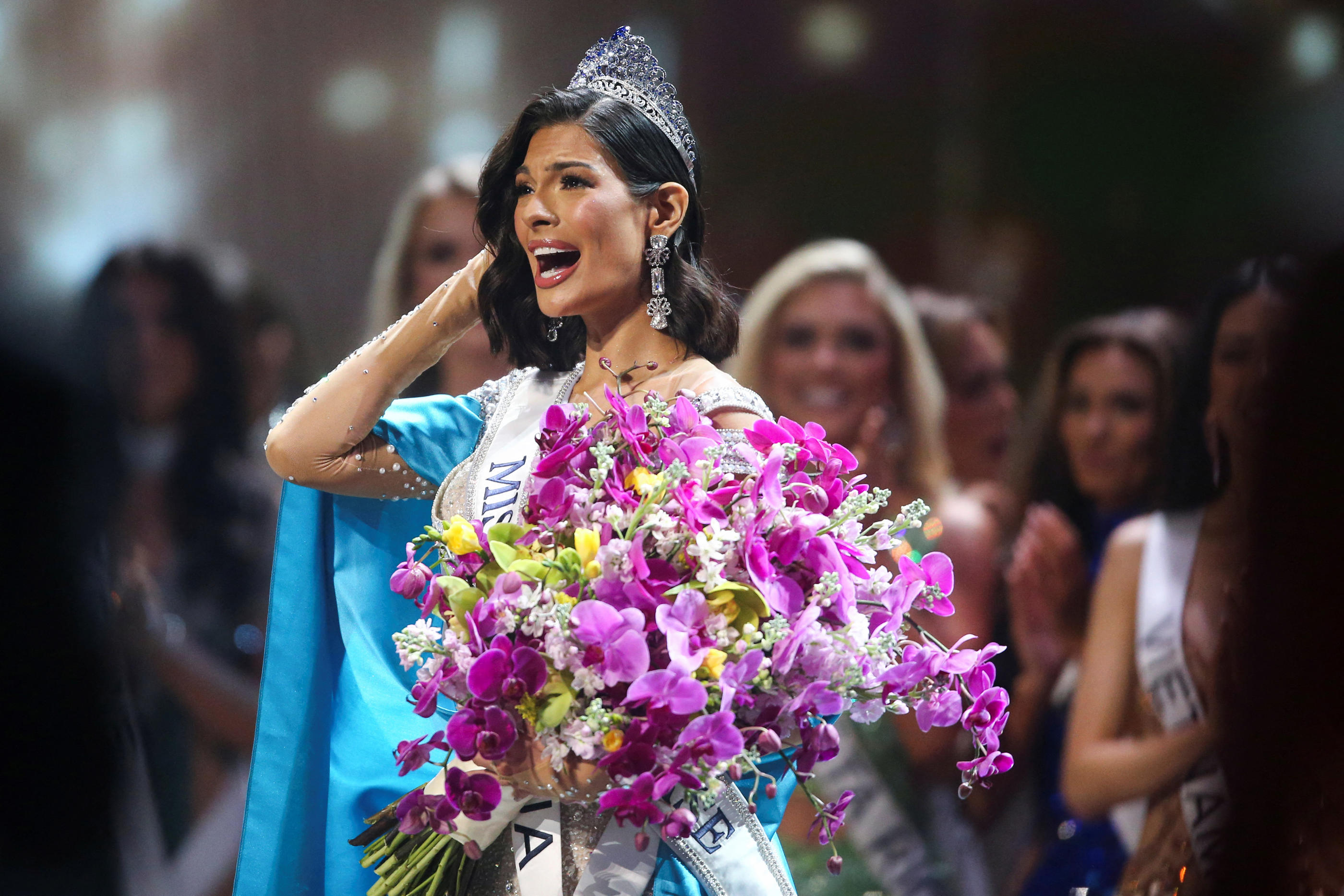 Miss Nicaragua est devenue la 72e Miss Univers. REUTERS/Jose Cabezas