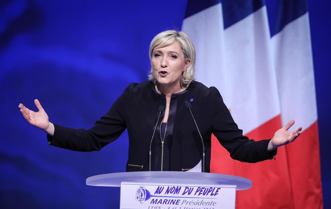 <b></b> Marine Le Pen visitera la prison de Meaux-Chauconin mercredi 22 février. 