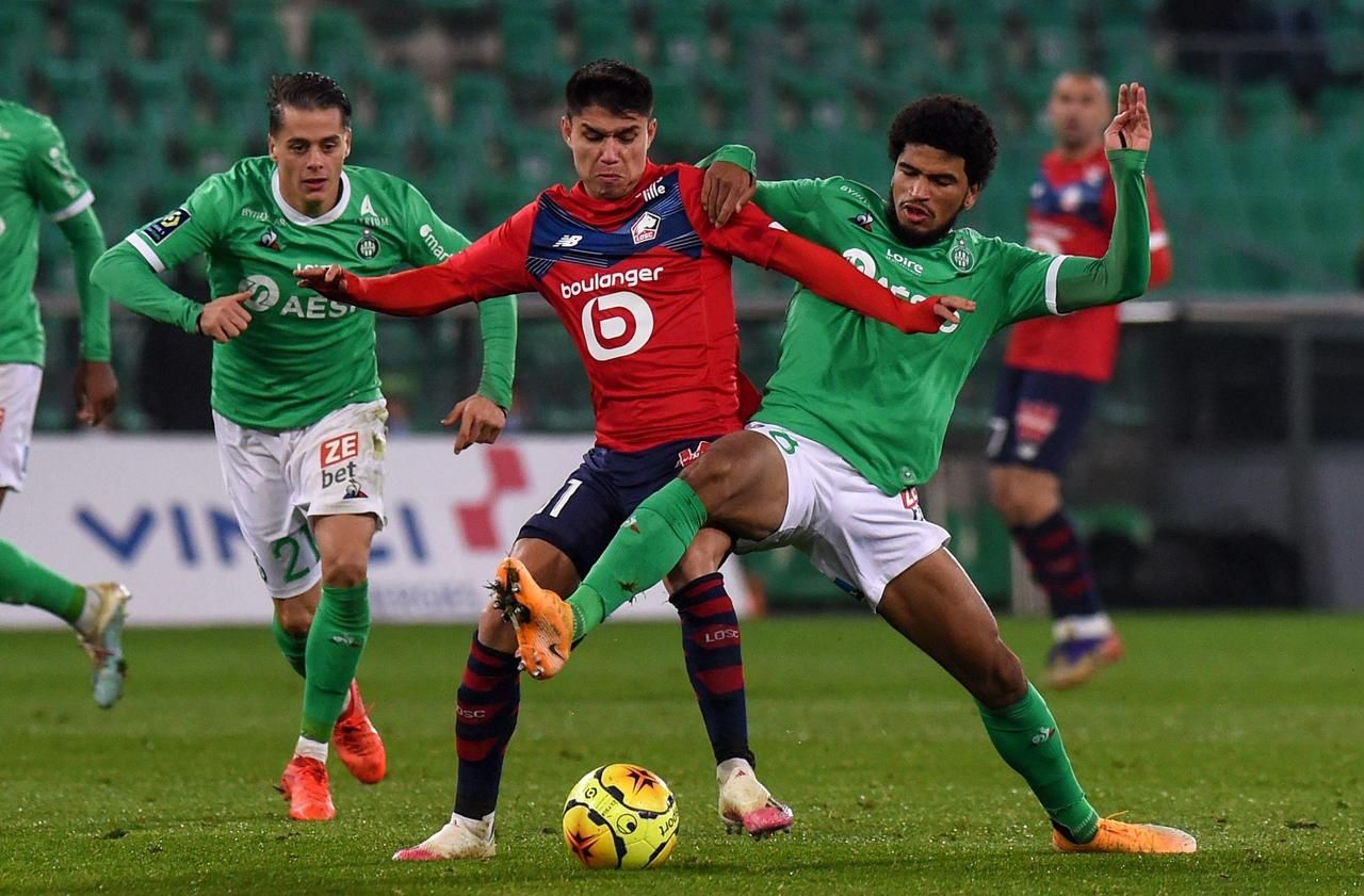 Ligue 1 : les Verts freinent Lille