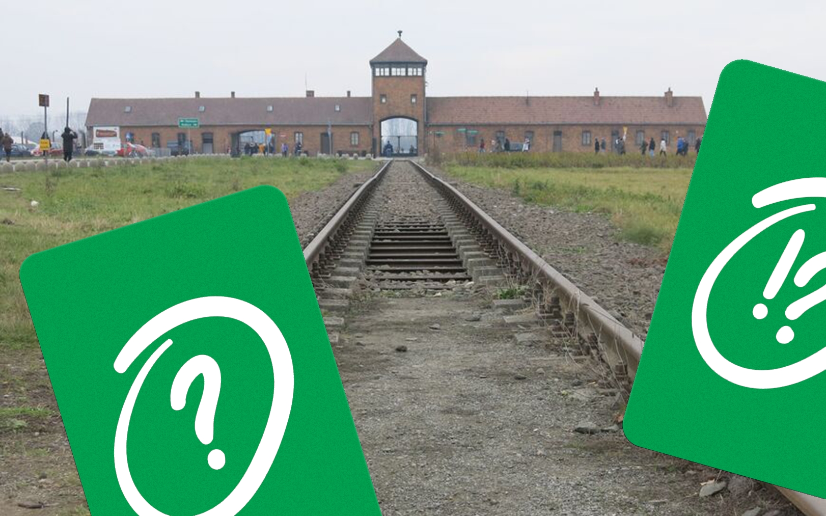 Auschwitz Birkenau - sujet d'histoire au brevet 2024. (Illustration) LP/Elsa MARNETTE.