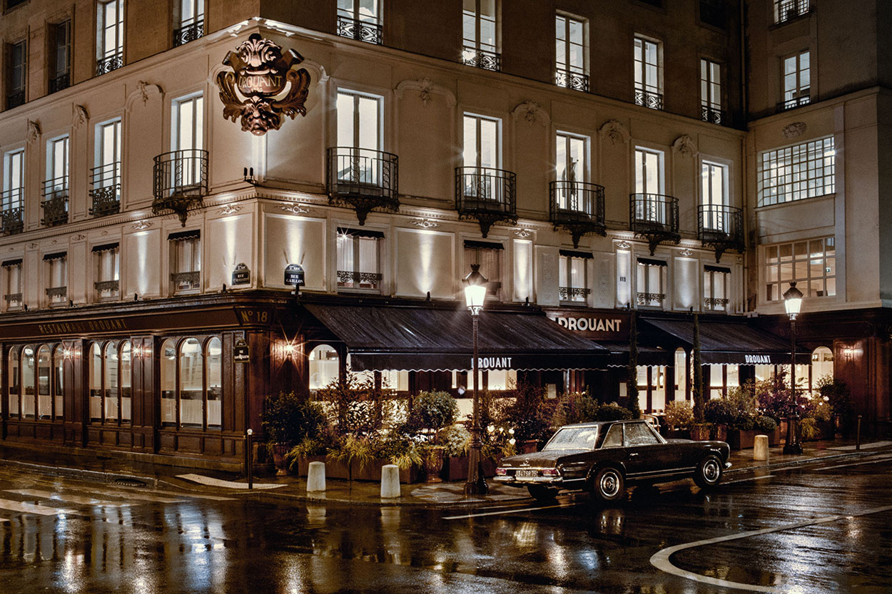 Institution intemporelle, le restaurant Drouant accueille le Tout-Paris depuis 1880. Matthieu Salvaing