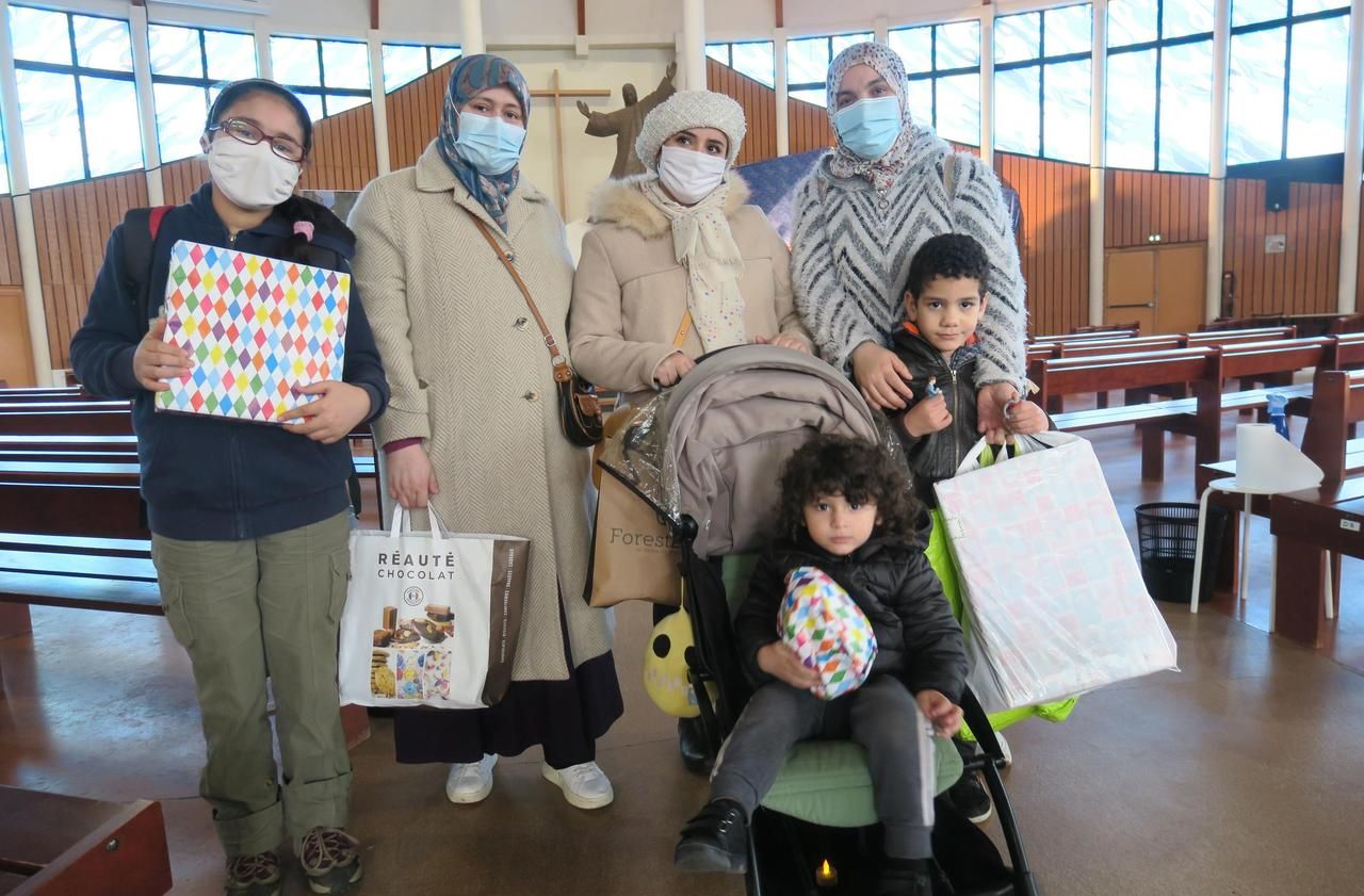 sept religions unies pour aider les plus démunis avant Noël Le Parisien