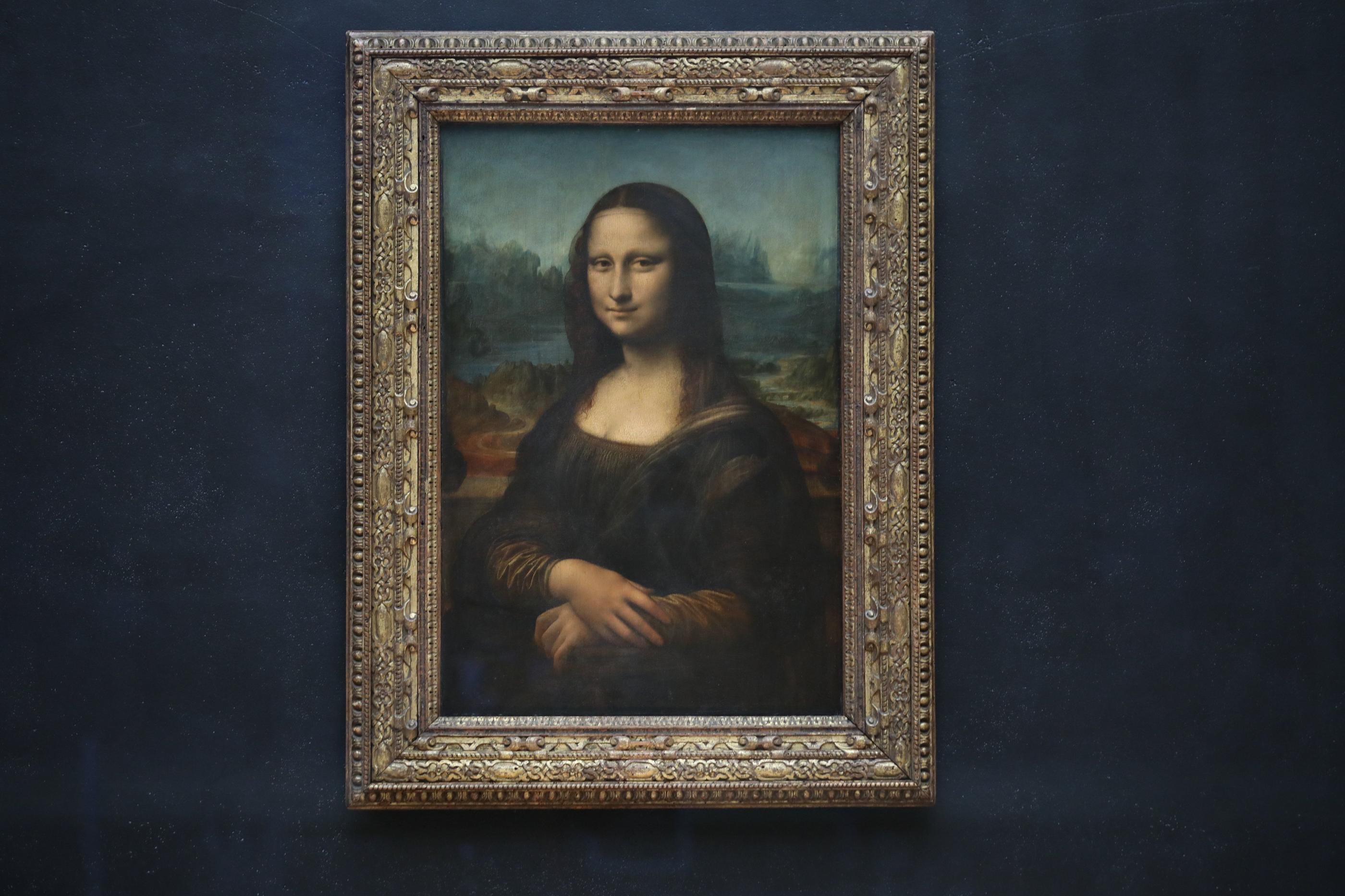 Léonard de Vinci a réalisé La Joconde entre 1503 et 1506. LP/Arnaud Journois