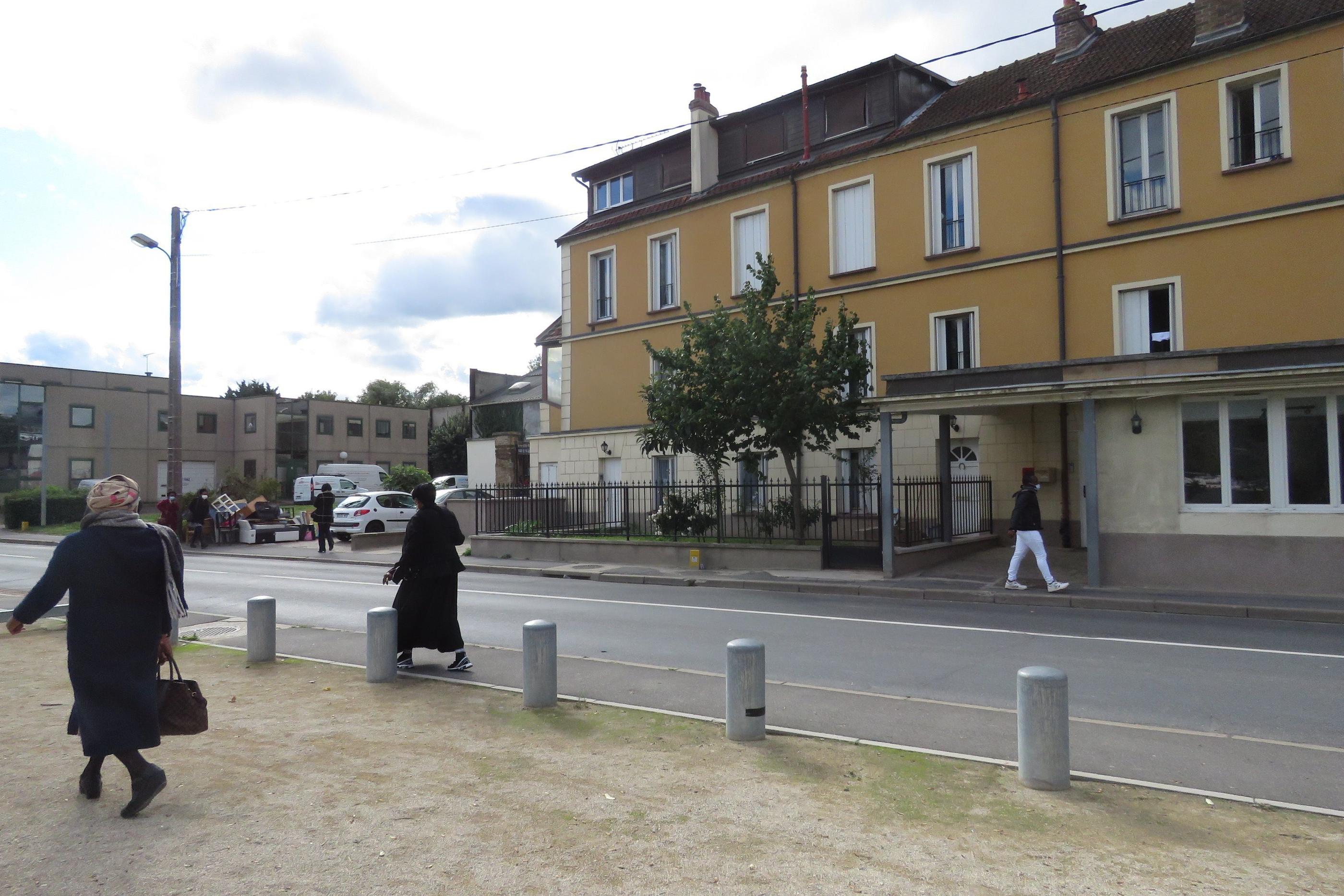 Viry-Chatillon, octobre 2020. C'est dans cet hôtel social que les faits ont été commis. LP/S.M.