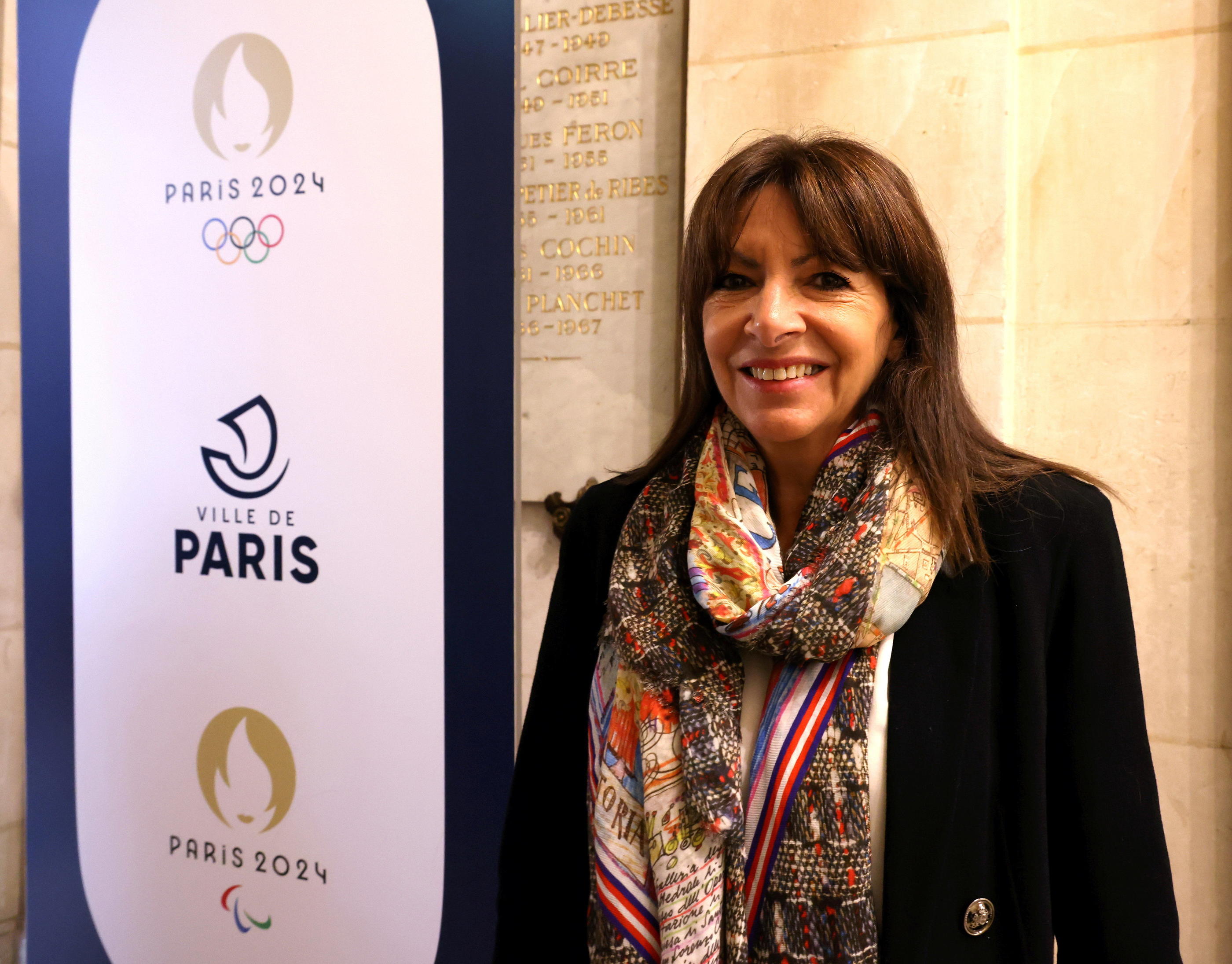 La maire (PS) de Paris Anne Hidalgo a, une nouvelle fois, voulu rassurer les sceptiques au sujet de la baignade dans la Seine. LP/Delphine Goldsztejn