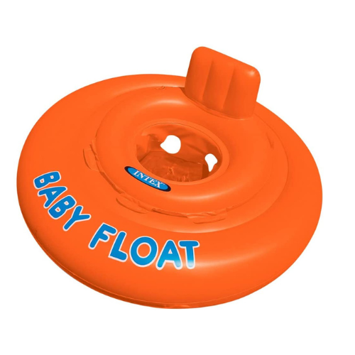 Bouée bébé culotte Intex My Baby Float Orange
