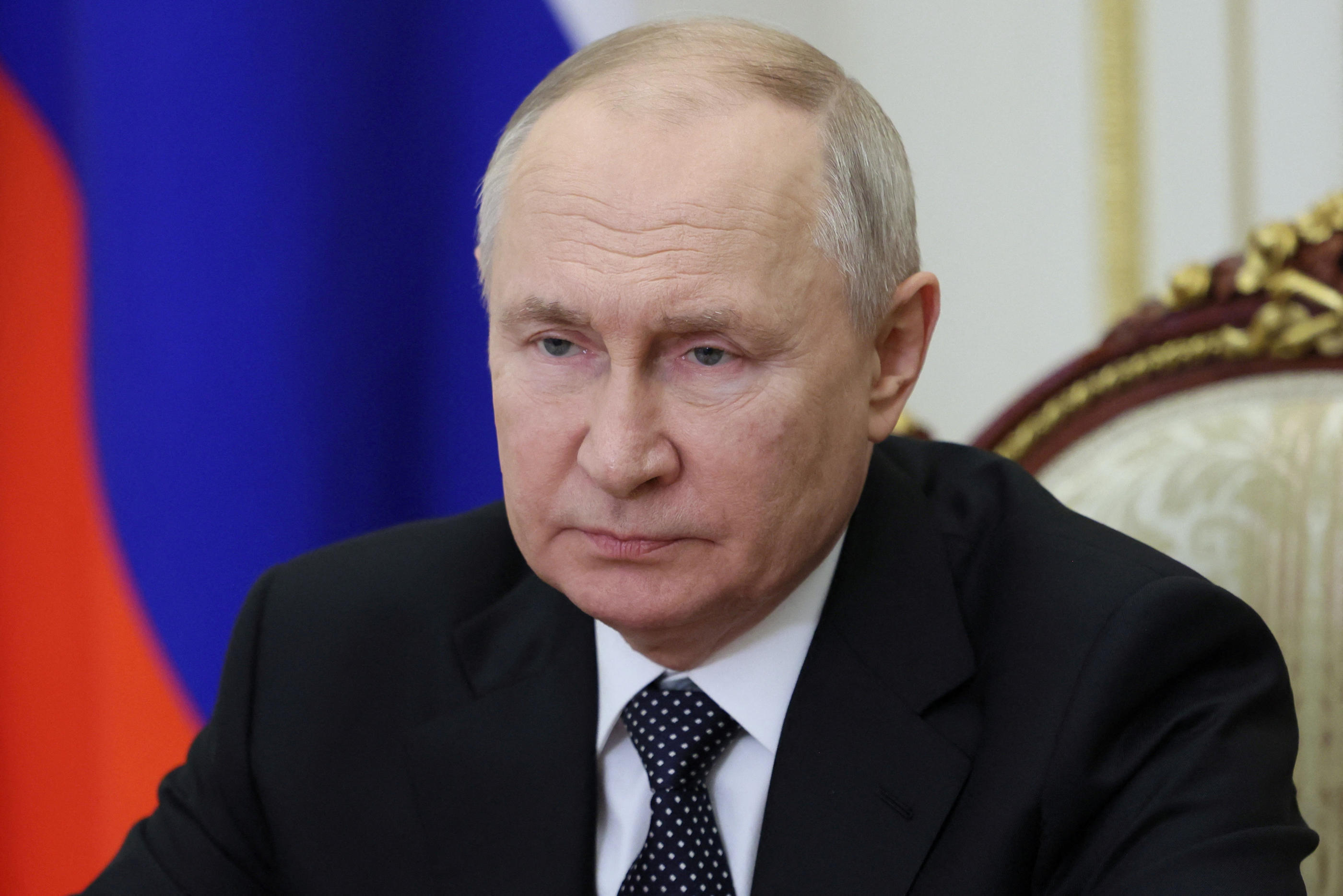 Vladimir Poutine, le président russe, le 20 octobre dernier. Reuters/Gavriil Grigorov