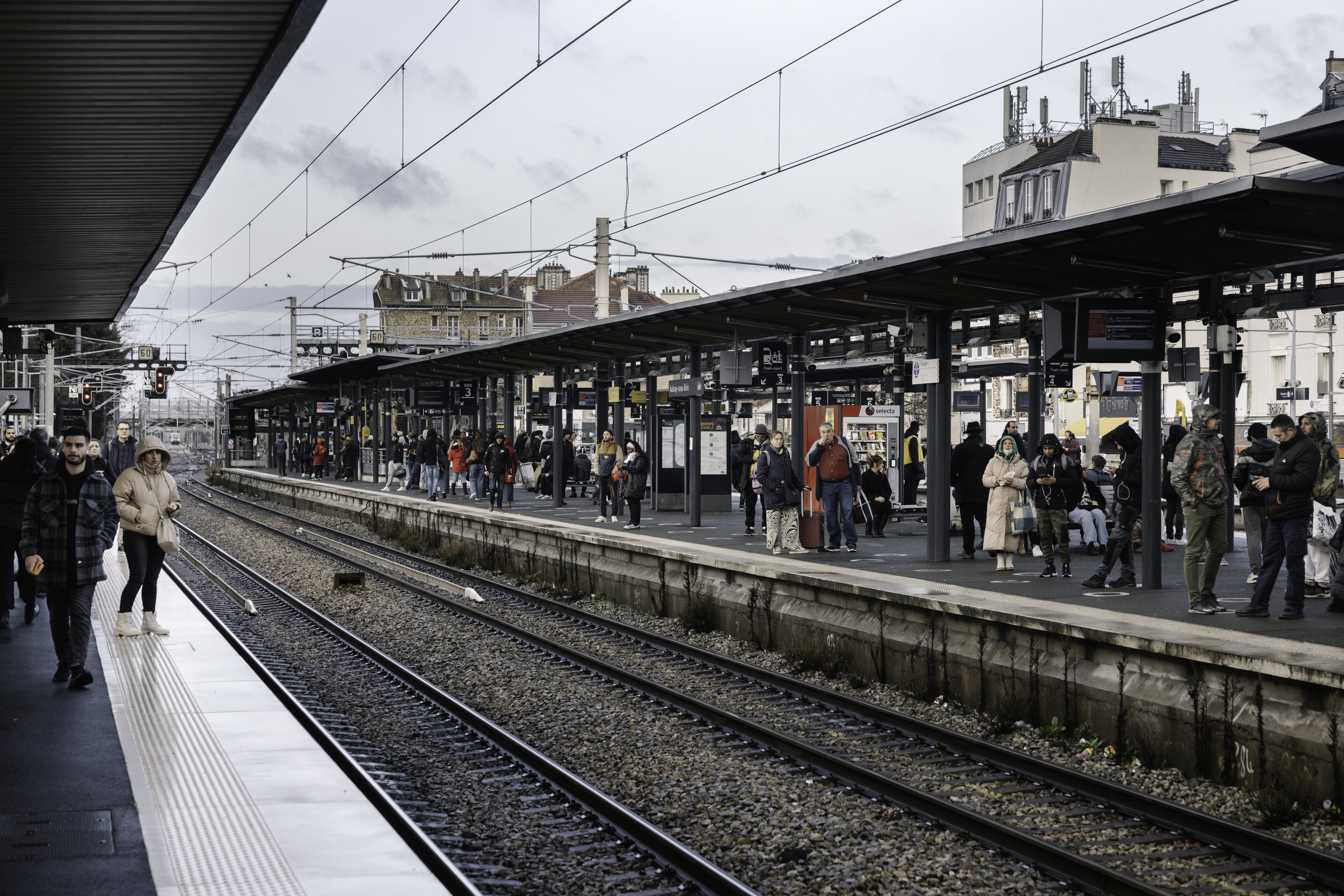 Le RER B reste l'une des lignes les plus en difficulté du réseau. (Illustration) LP/Arnaud Dumontier