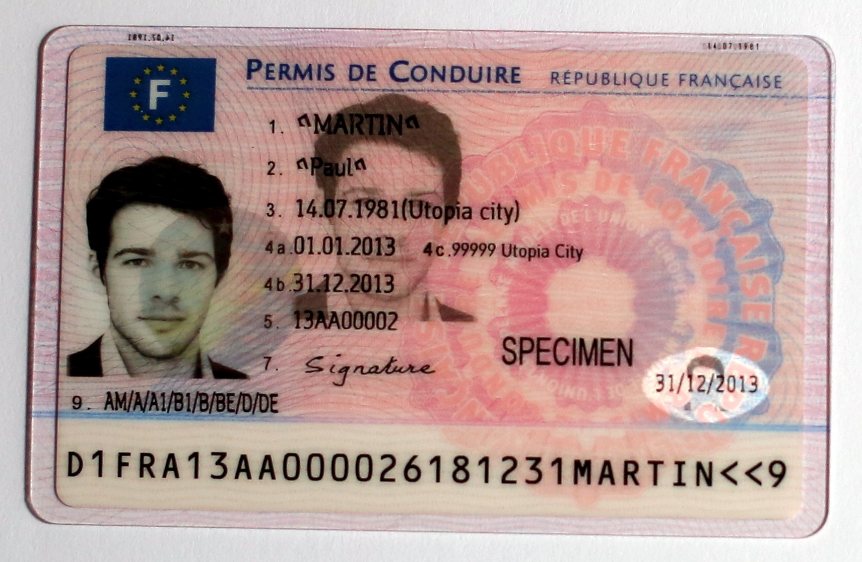 Le nouveau permis de conduire arrive en septembre 2013