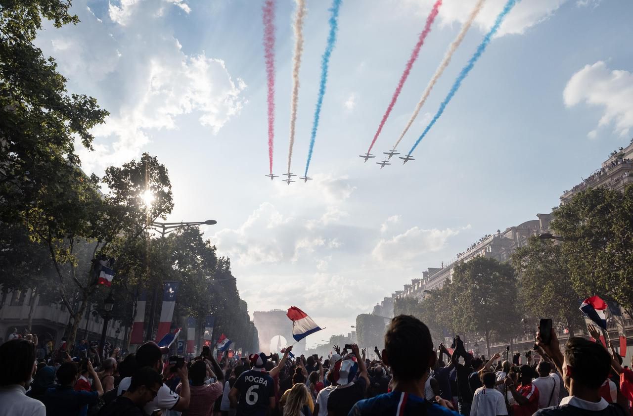 Coupe du monde 2018 : Les Bleus champions, la France en fête 