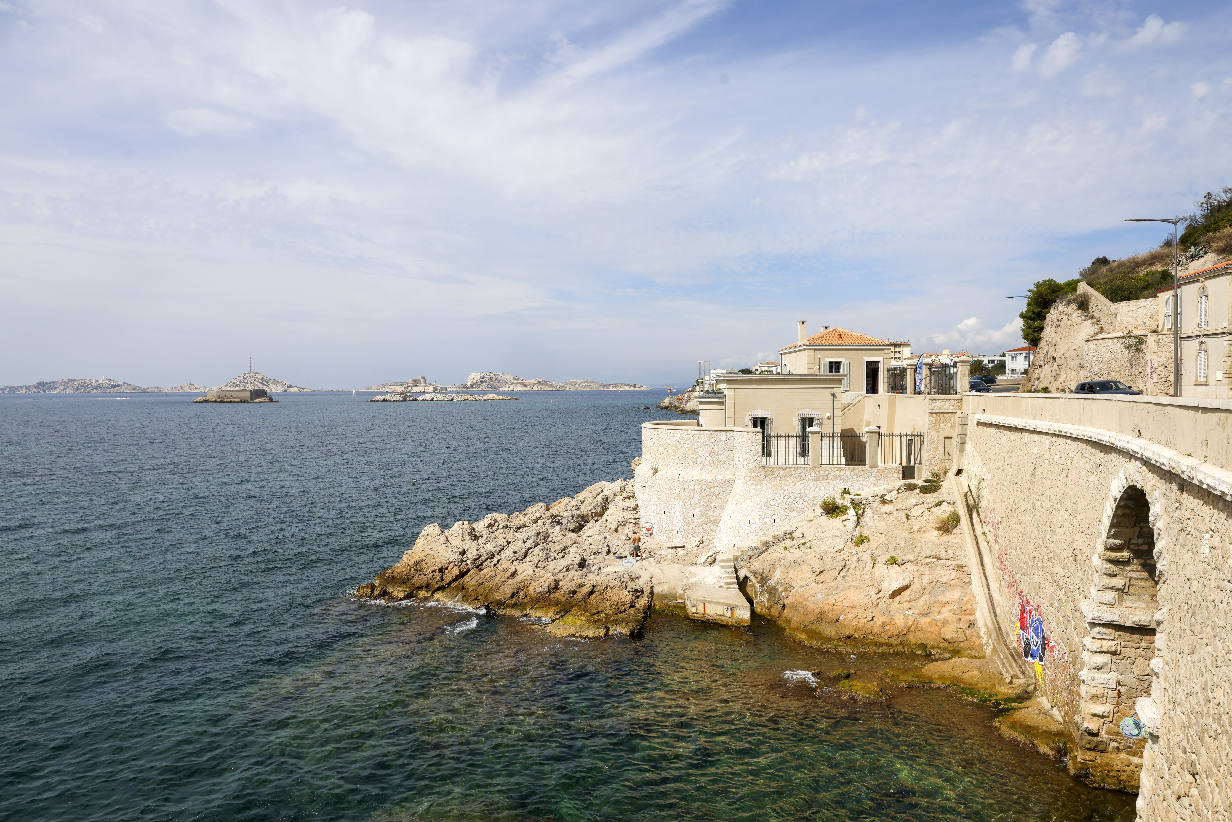 Le marégraphe de Marseille enregistre depuis 1885 la hauteur du niveau de la mer, qui a depuis augmenté de 18 cm, dont 8 cm les trente dernières années. LP/Olivier Corsan