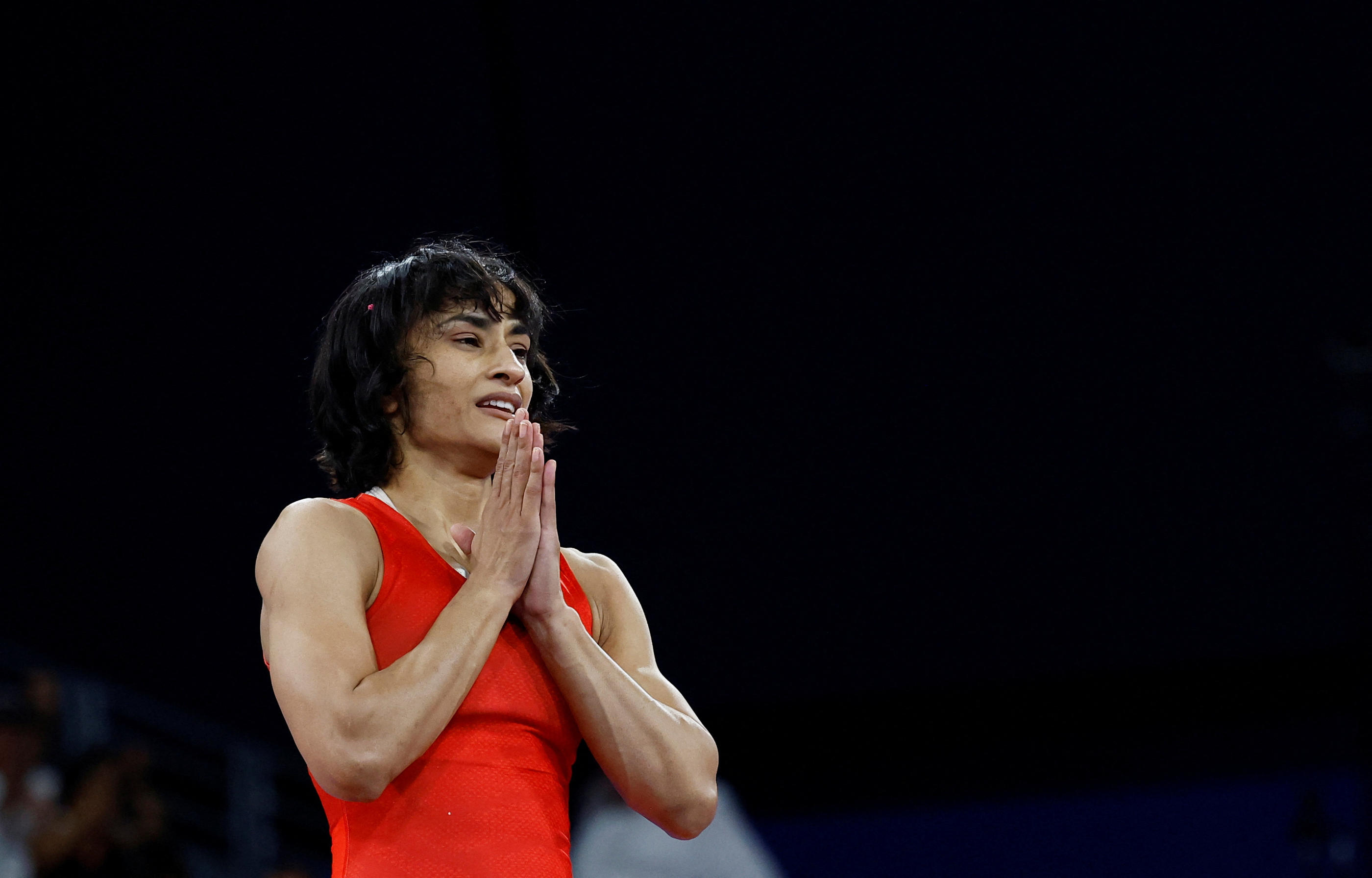 Après deux échecs aux JO malgré son statut, Vinesh Phogat vit à nouveau une énorme désillusion olympique. REUTERS/Kim Kyung-Hoon