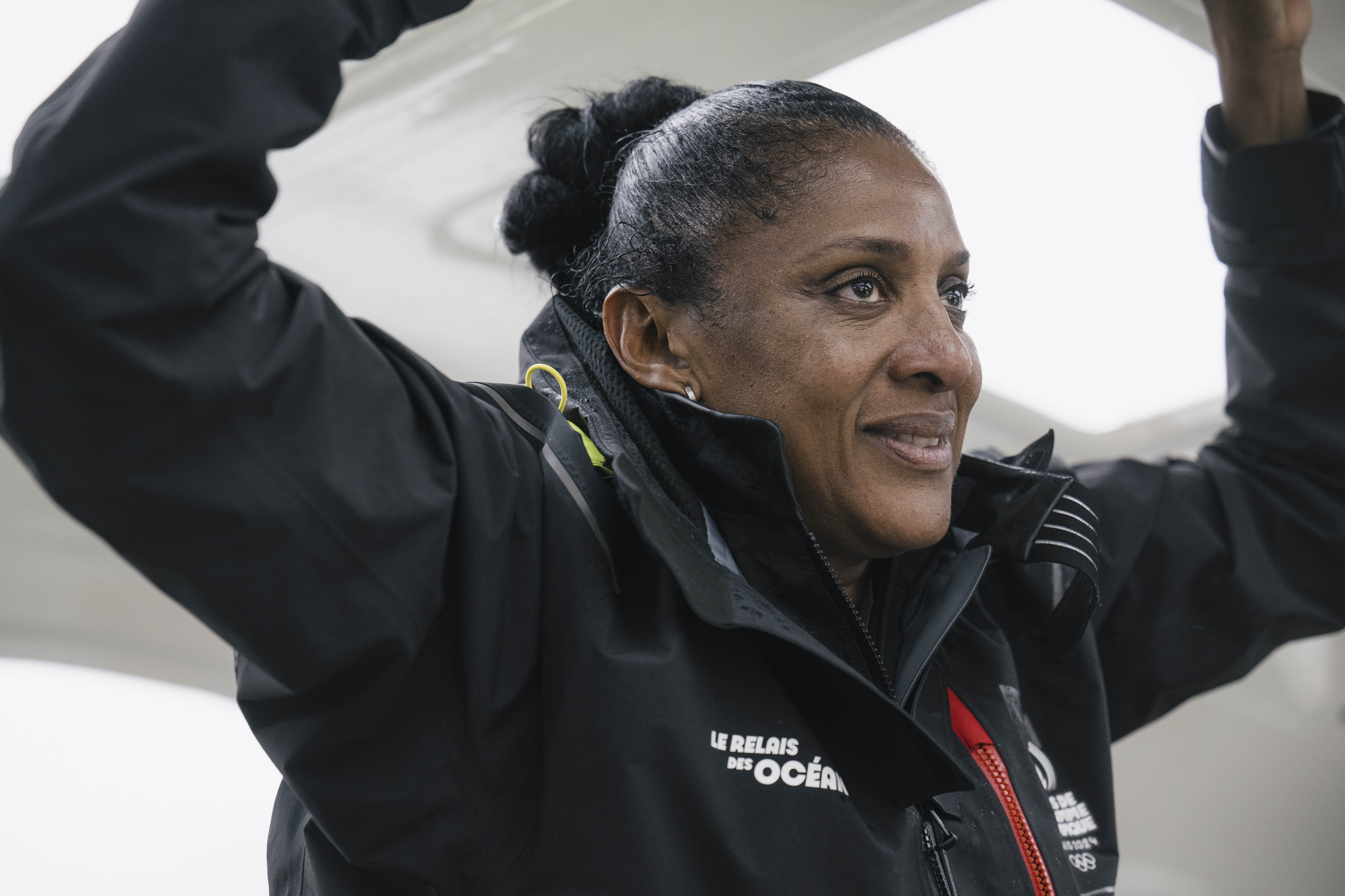 Marie-Jo Pérec arrive ce samedi en Guadeloupe, avec la flamme olympique. Photo BPCE/Vincent Curutchet