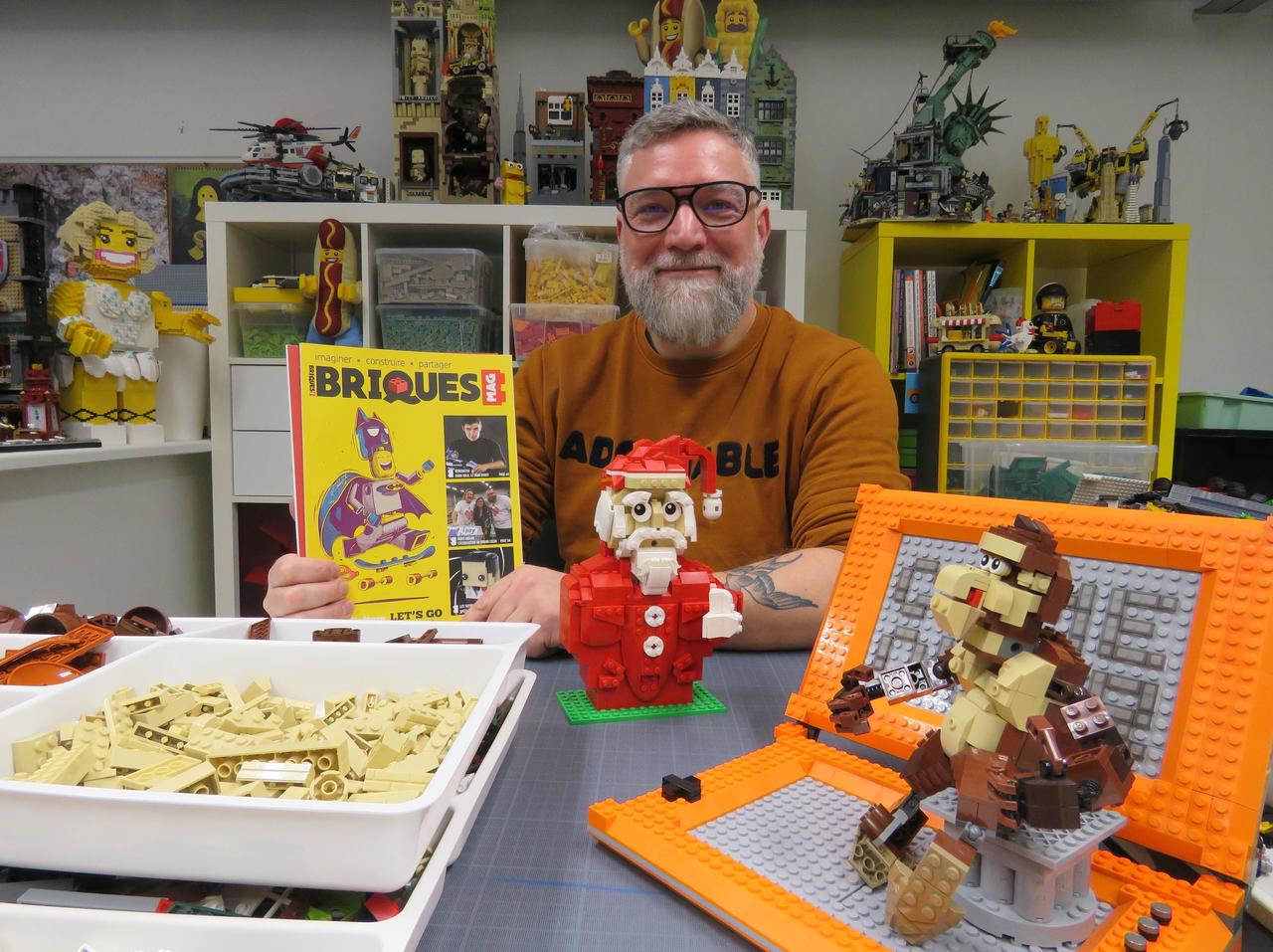 330kg_vrac-LEGO, Lego vrac pour MOC, Denis HUOT