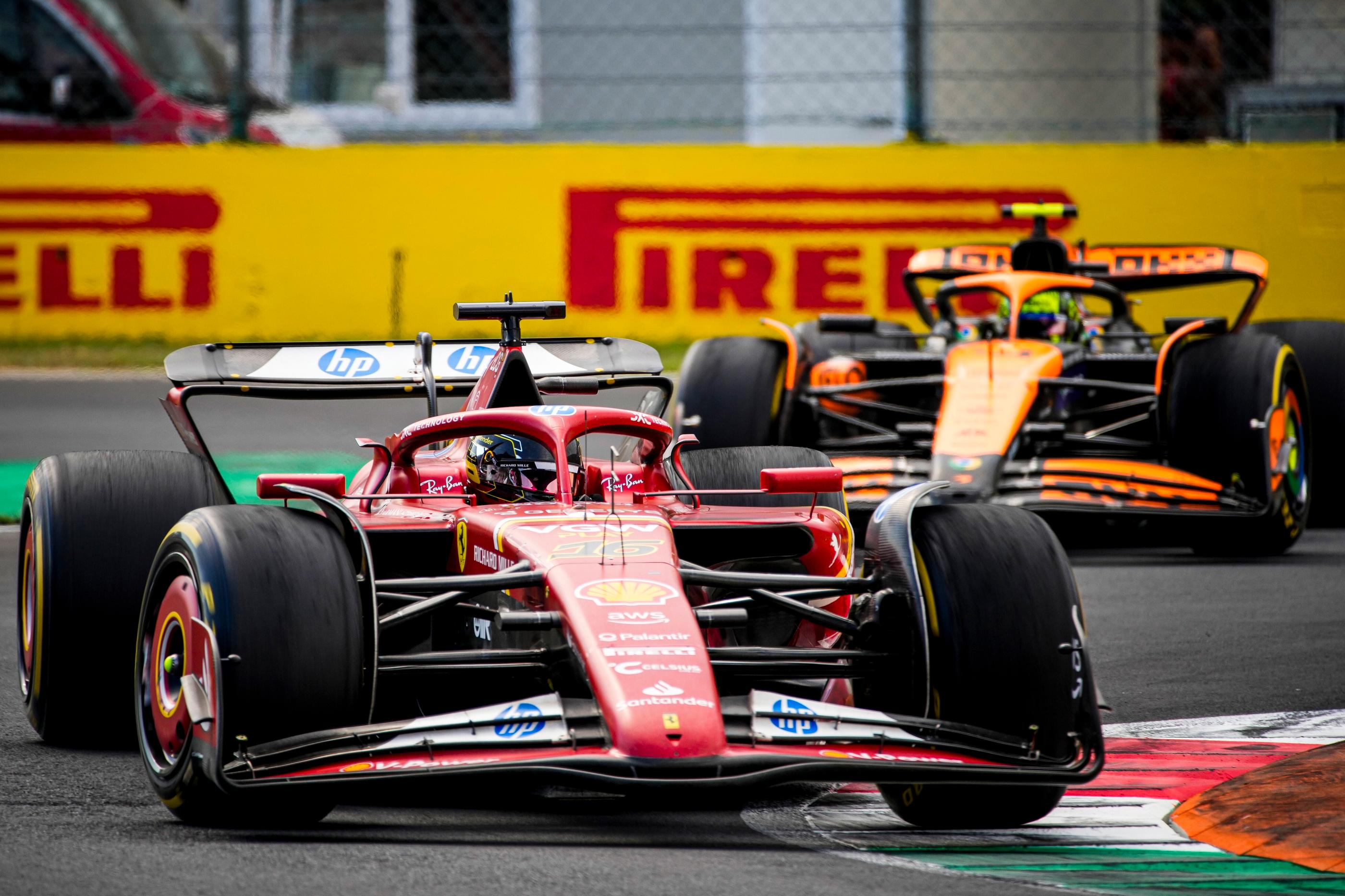 Charles Leclerc signe la deuxième victoire de sa saison. Icon Sport