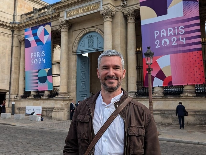 Arnaud Bonnet (NFP-Les Écologistes), élu dans la 8e circonscription (Bussy-Saint-Georges), fait partie des quatre nouveaux députés de Seine-et-Marne. DR