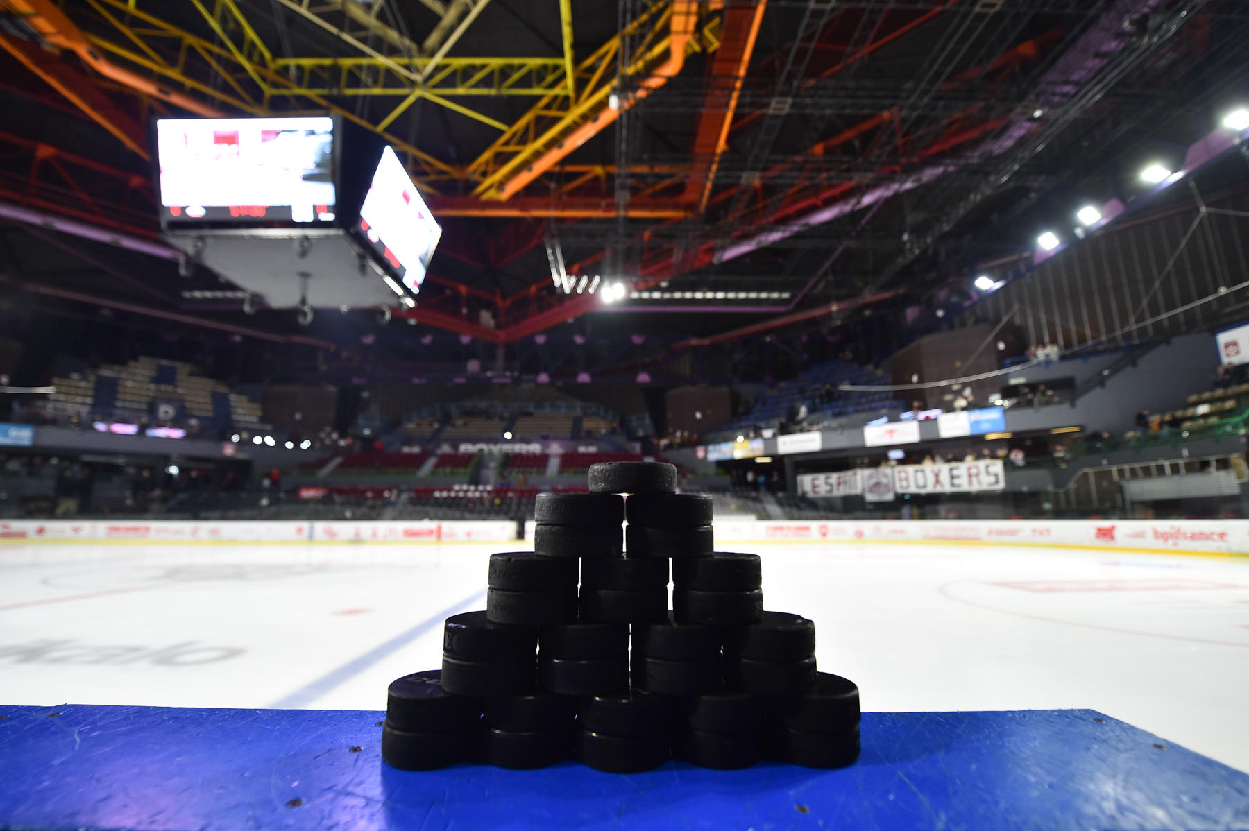 La France devrait organiser les Mondiaux de hockey sur glace en 2028. Icon Sport