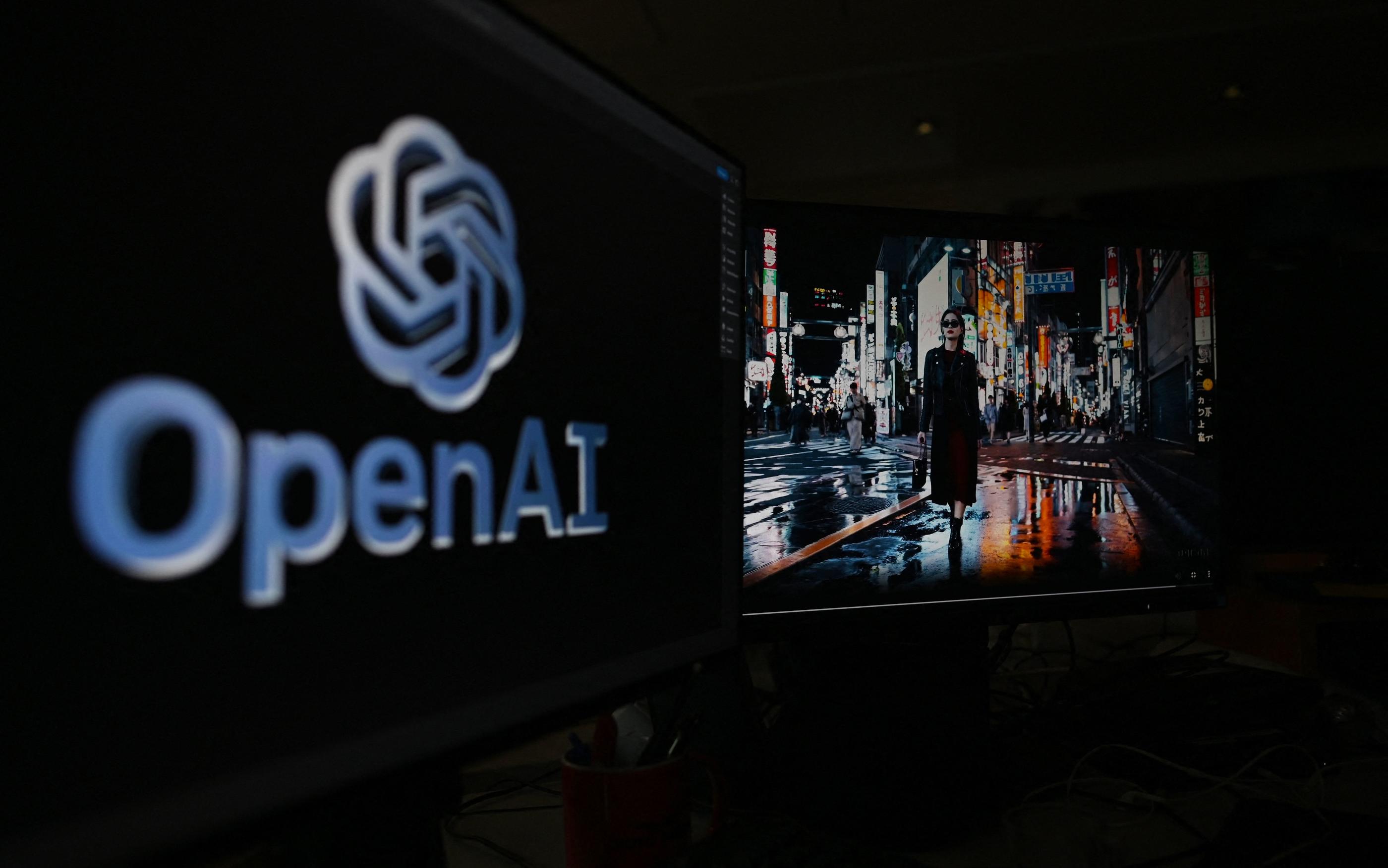 L'entreprise innovante OpenAI a mis à disposition de la communauté scientifique son outil de détection des images générées par IA. AFP/Stefano Rellandini