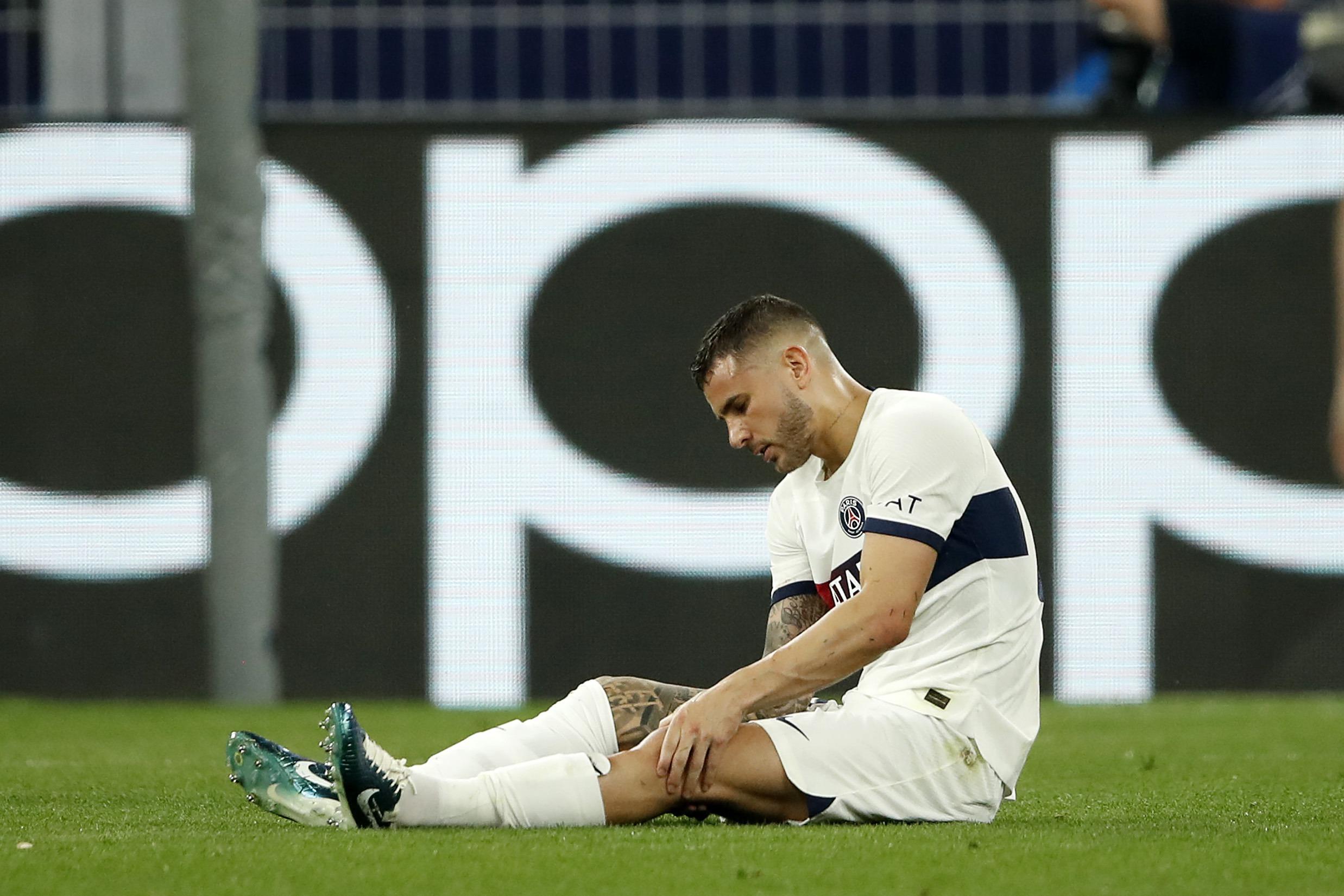 Lucas Hernandez, blessé au genou au match aller contre Dortmund et forfait pour le reste de la saison, est passé sur le billard. Icon Sport