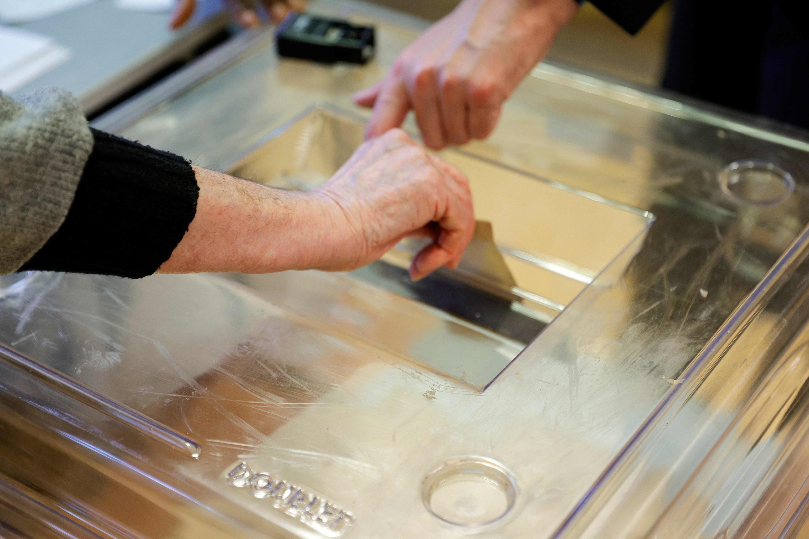 La participation aux élections européennes dans l’ensemble des 27 États-membres s’est élevée à 51,01 % des inscrits. AFP/Geoffroy Van der Hasselt