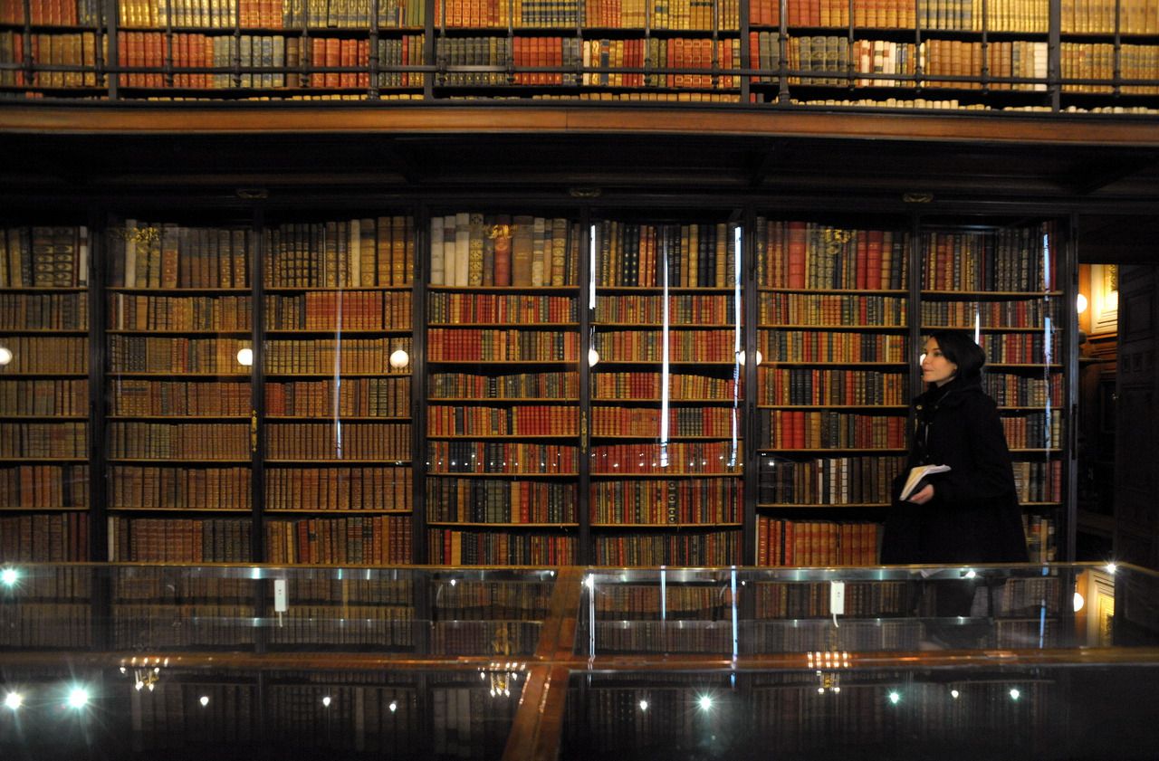 Chantilly. Le domaine abrite notamment 1 500 manuscrits enluminés, ce qui en fait la deuxième collection du genre dans le pays après celle de la Bibliothèque nationale de France. (Archives) LP/Olivier Arandel