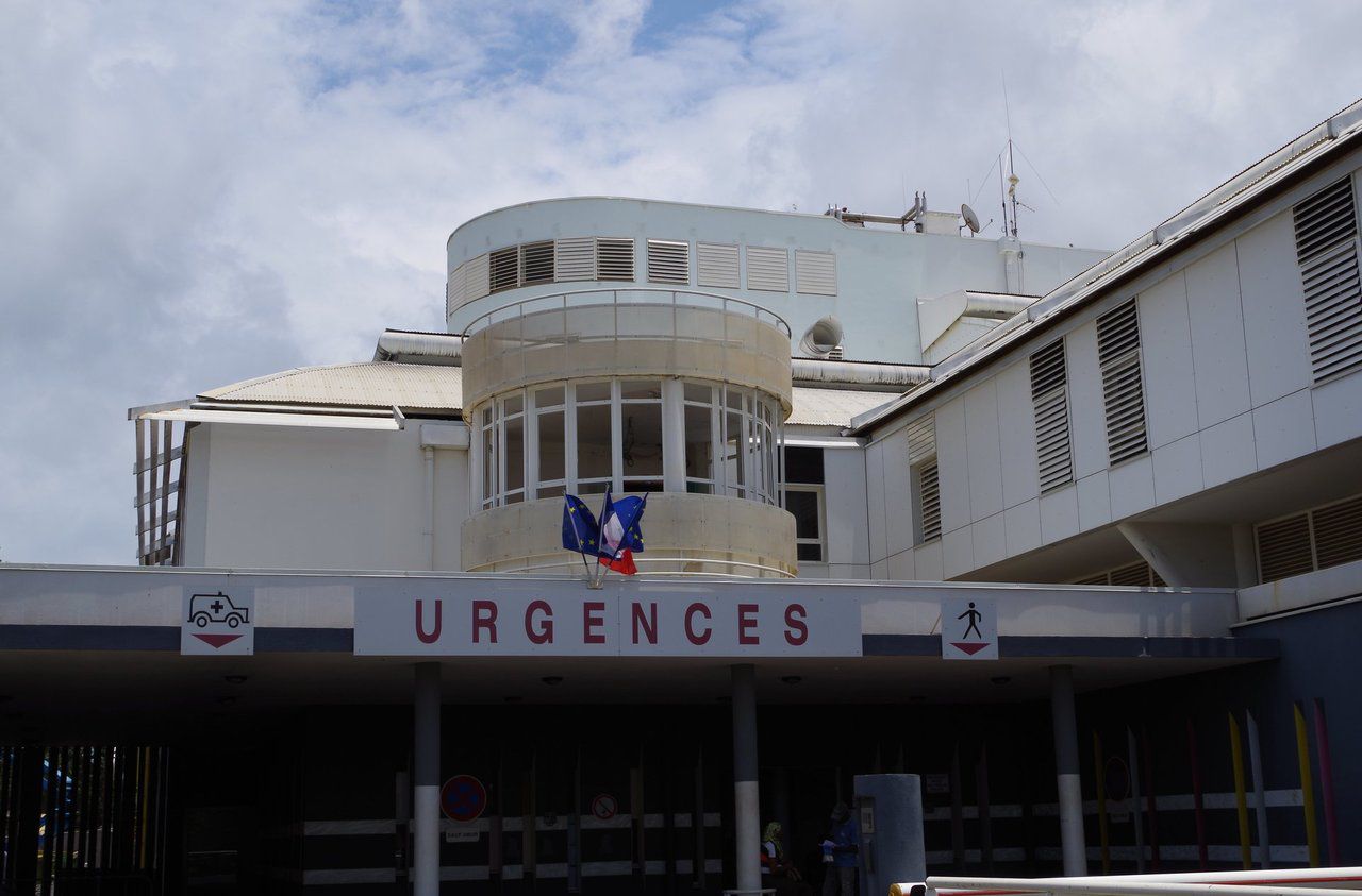 L'unité dédiée aux patients du choléra au Centre hospitalier de Mayotte va être renforcée, selon les médias locaux. (Illustration) Capture d'écran/Centre hospitalier de Mayotte