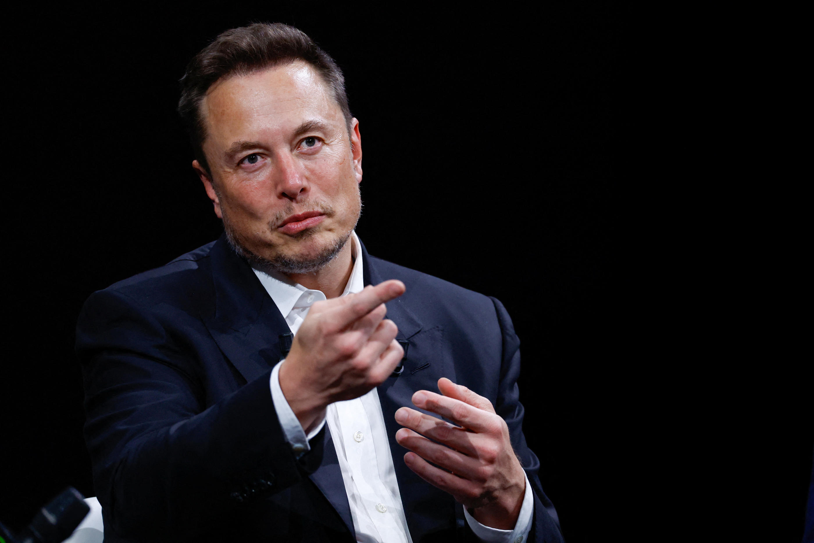 Elon Musk ne cesse de critiquer la probité de Wikipedia. REUTERS/Gonzalo Fuentes