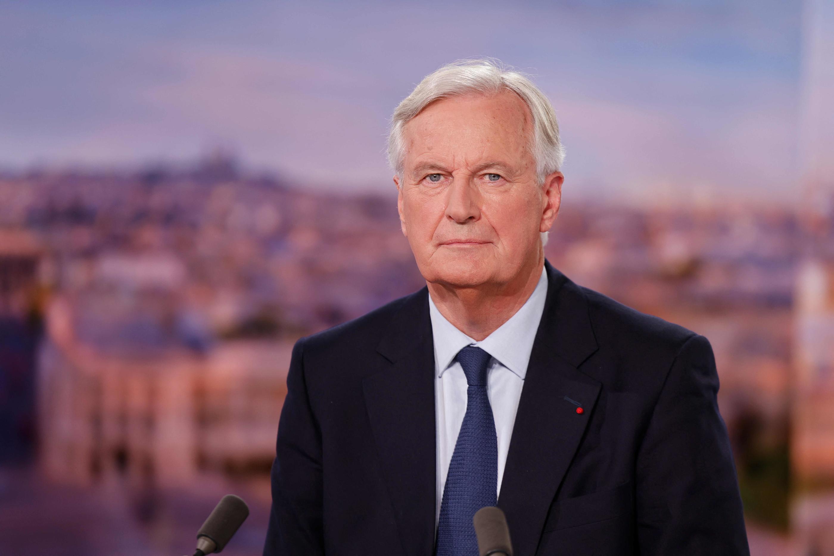 Le nouveau Premier ministre Michel Barnier a vanté vendredi sur TF1 sa « capacité à négocier ». AFP/Ludovic Marin