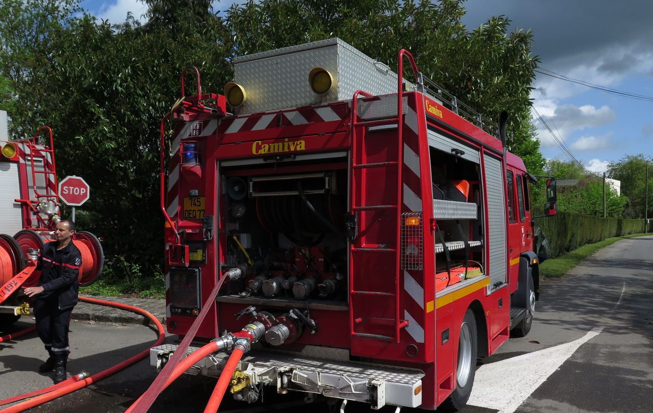 <b>Illustration.</b> Les sapeurs-pompiers sont intervenus ce jeudi pour des feux à Clermont et Pont-Sainte-Maxence. 