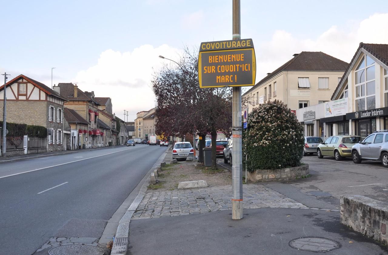 <b></b> Meulan. La station est implantée à l’entrée de ville. 