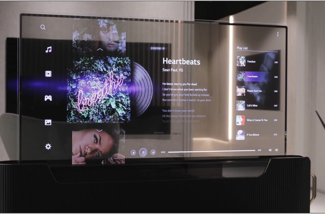 CES 2021 : voici à quoi va ressembler la télé du futur - Le Parisien