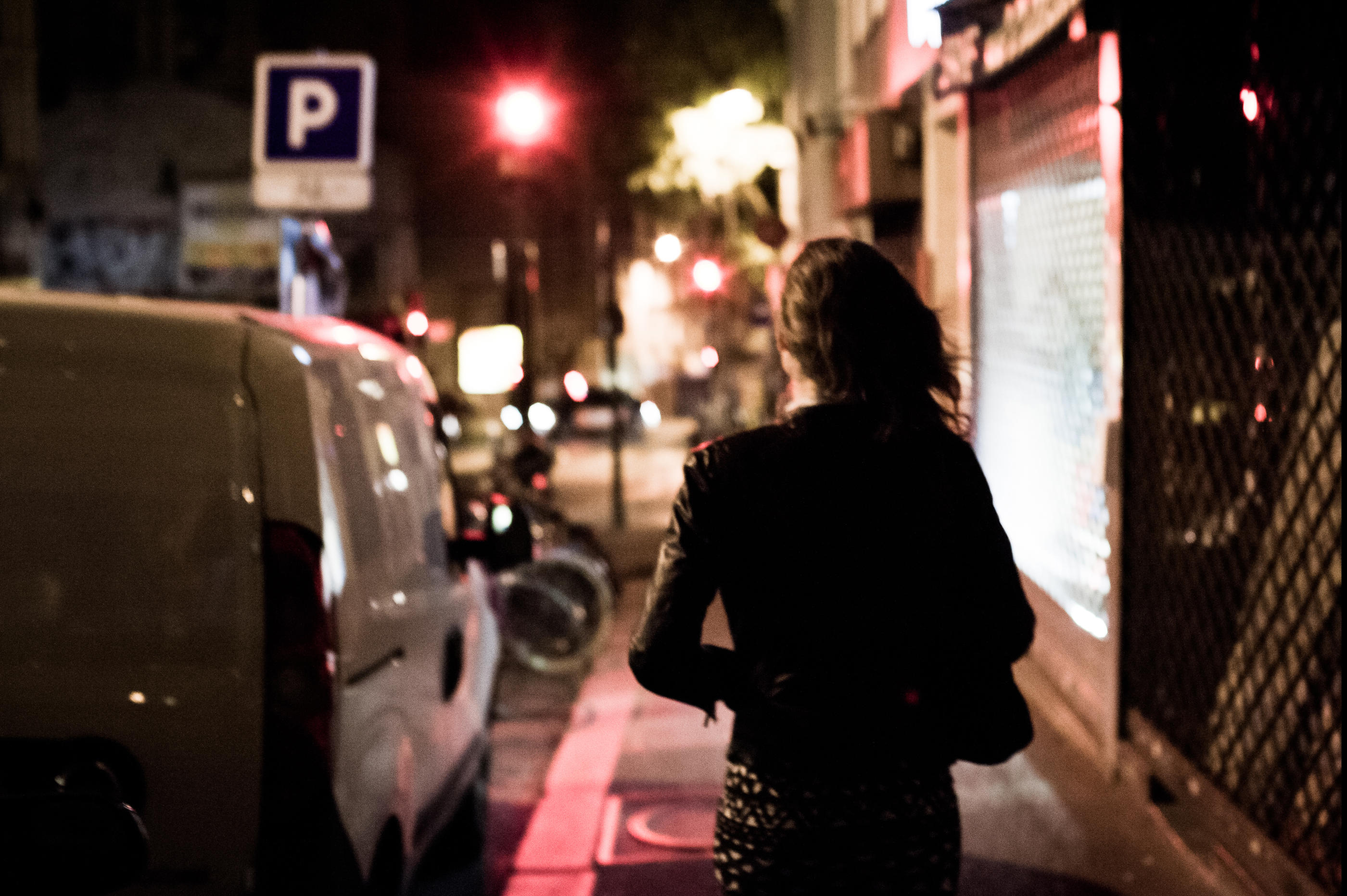 Selon une étude Ifop, les Françaises victimes d’atteintes ou d’agressions sexuelles dans la rue ont, pour 55% d'entre elles, moins de 25 ans. IStock