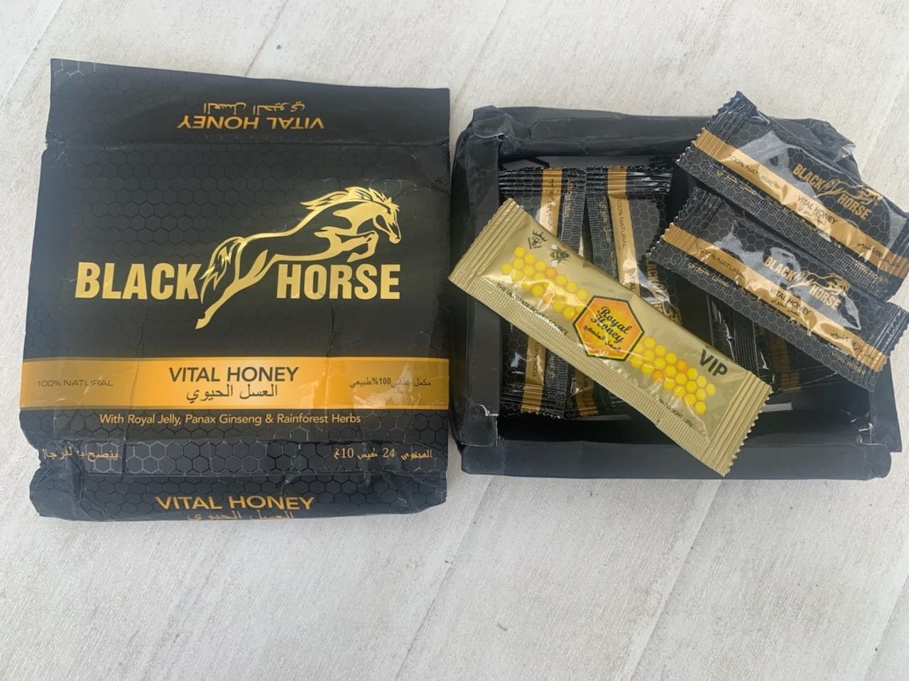 Black horse», «Jaguar Power» Des produits faussement naturels,  interdits, mais toujours en vente sur Internet - Le Parisien